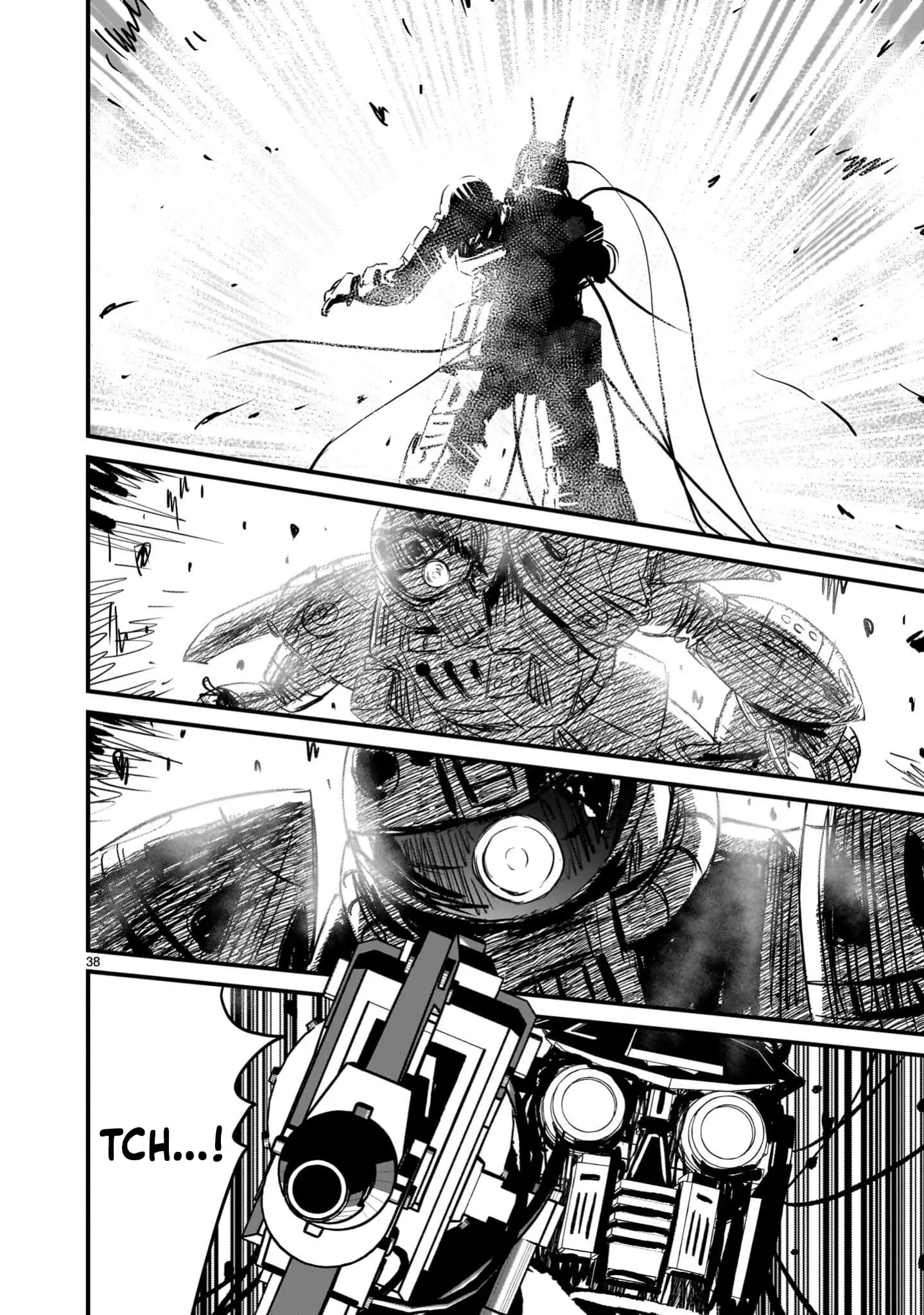 Read Mobile Suit Gundam The Battle Tales of Flanagan Boone Manga Online