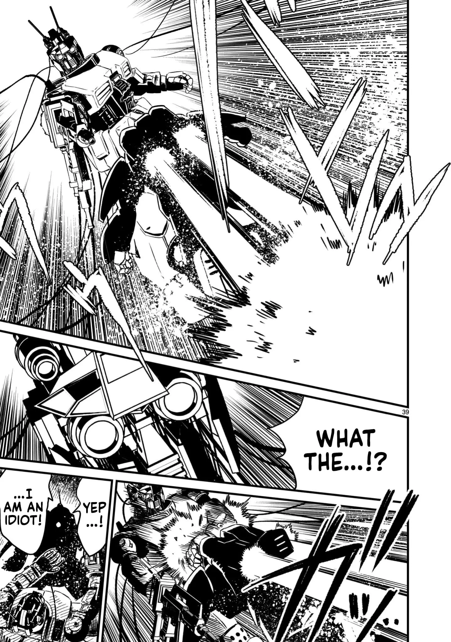 Read Mobile Suit Gundam The Battle Tales of Flanagan Boone Manga Online