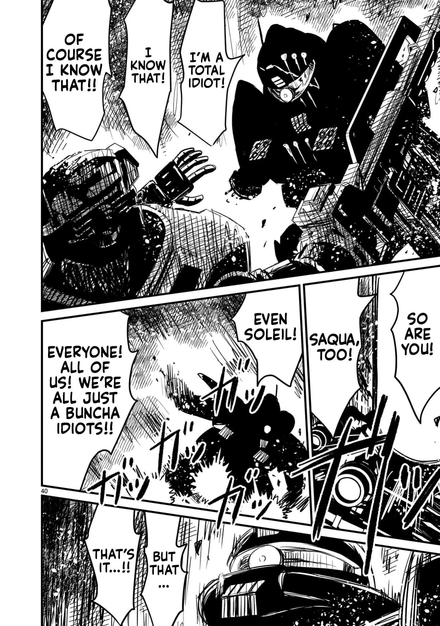 Read Mobile Suit Gundam The Battle Tales of Flanagan Boone Manga Online