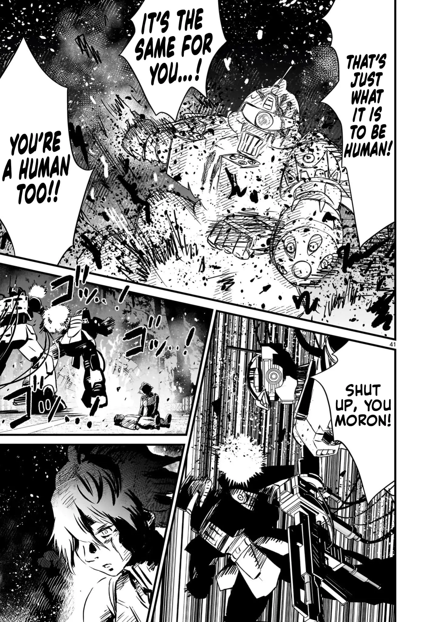 Read Mobile Suit Gundam The Battle Tales of Flanagan Boone Manga Online