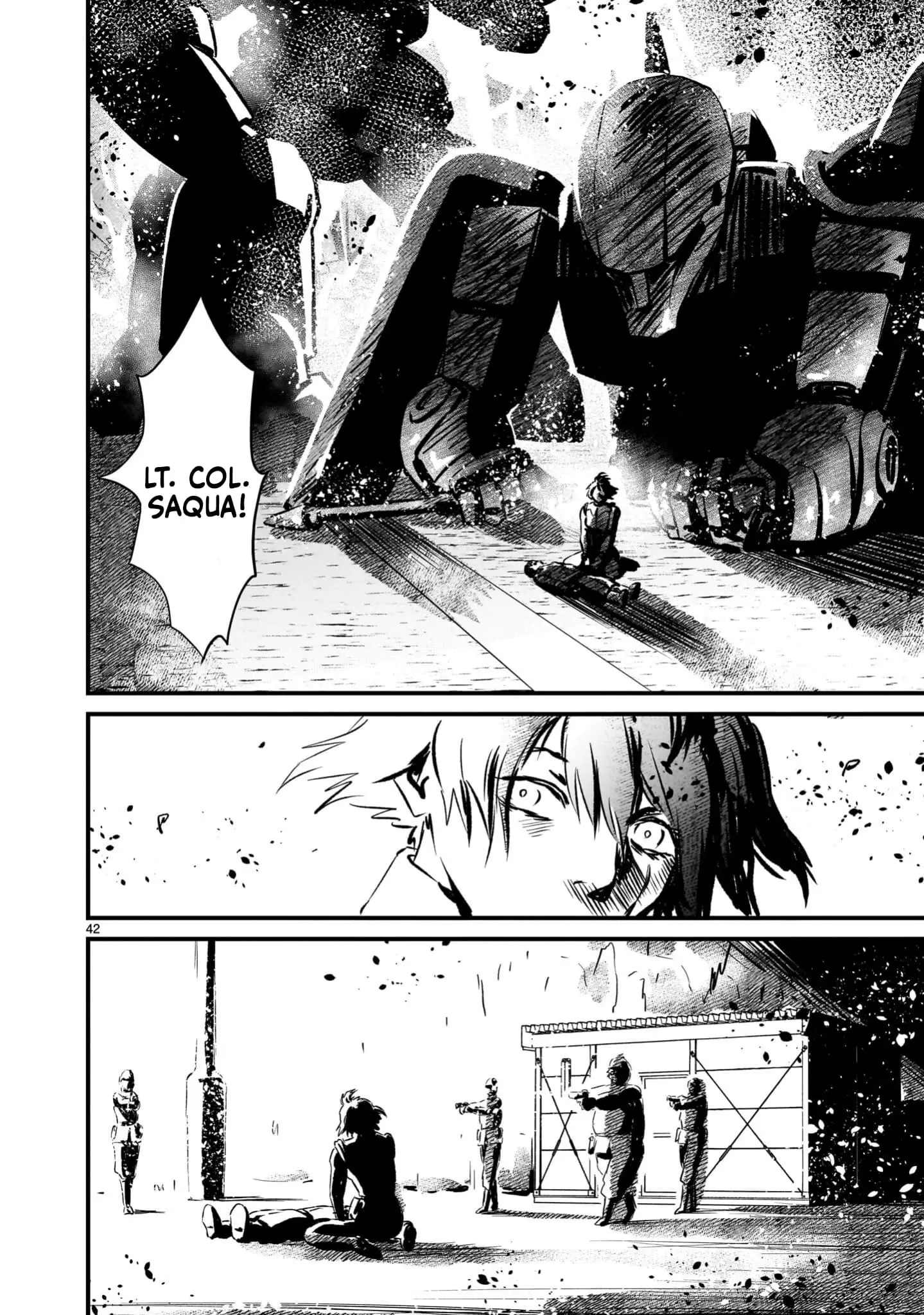 Read Mobile Suit Gundam The Battle Tales of Flanagan Boone Manga Online