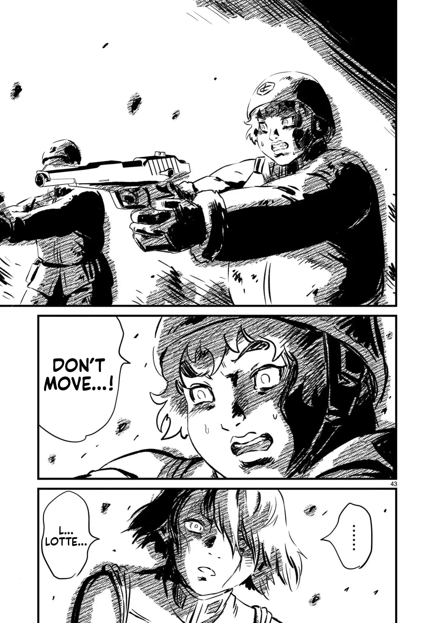 Read Mobile Suit Gundam The Battle Tales of Flanagan Boone Manga Online