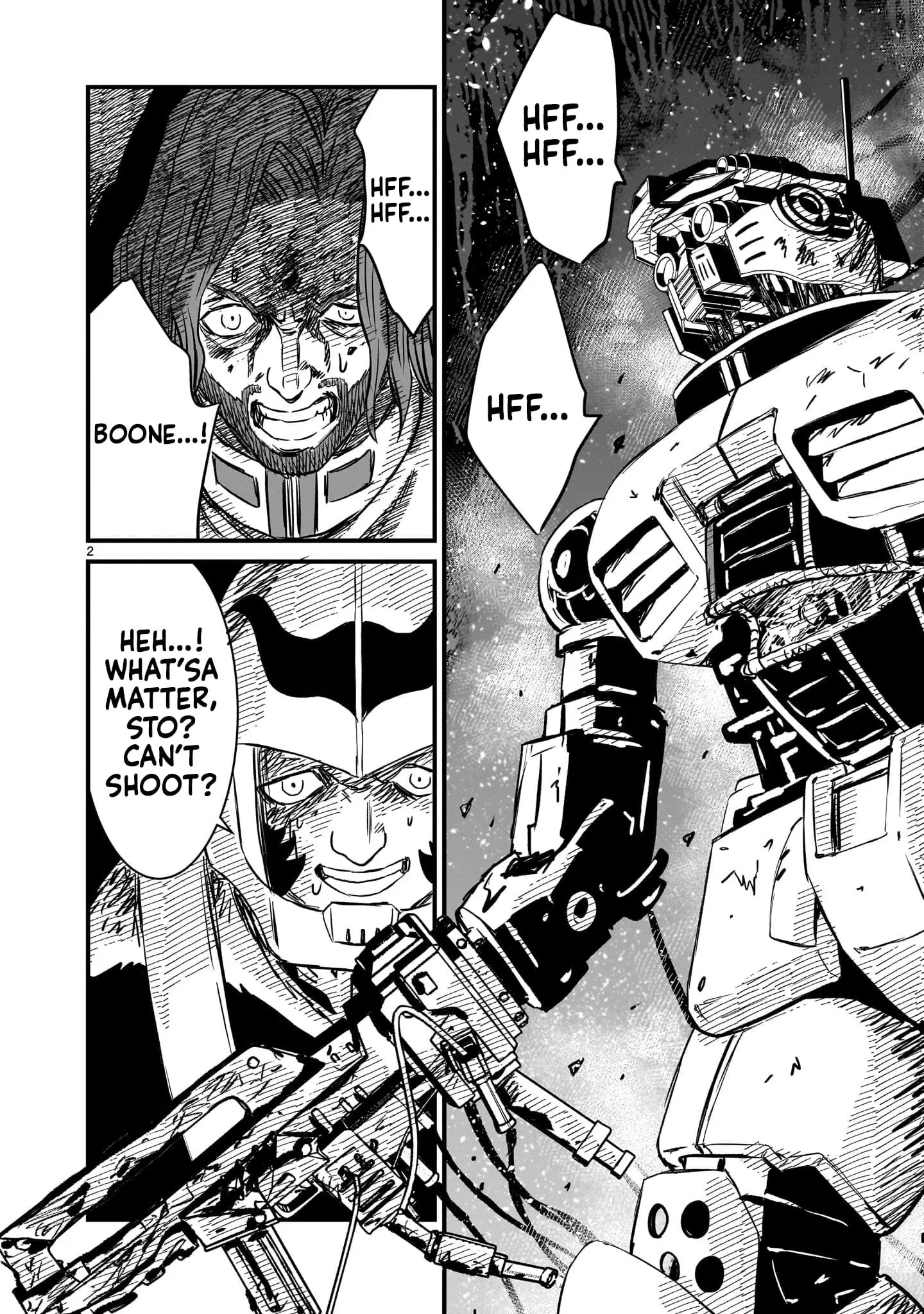 Read Mobile Suit Gundam The Battle Tales of Flanagan Boone Manga Online