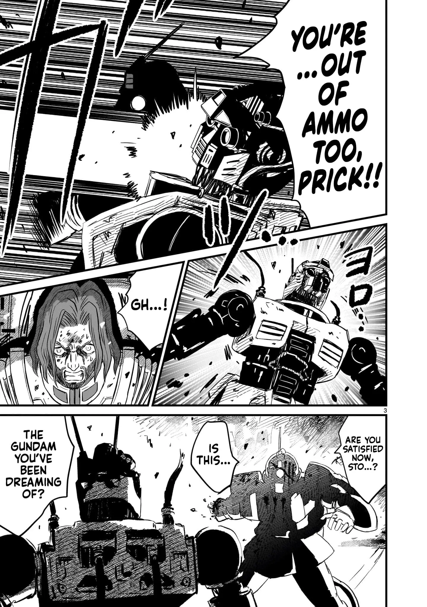 Read Mobile Suit Gundam The Battle Tales of Flanagan Boone Manga Online