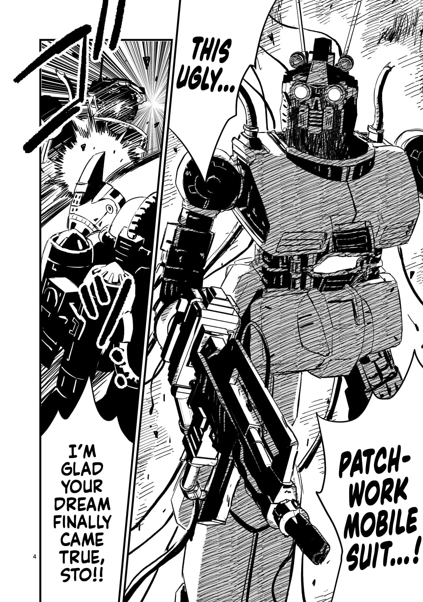Read Mobile Suit Gundam The Battle Tales of Flanagan Boone Manga Online