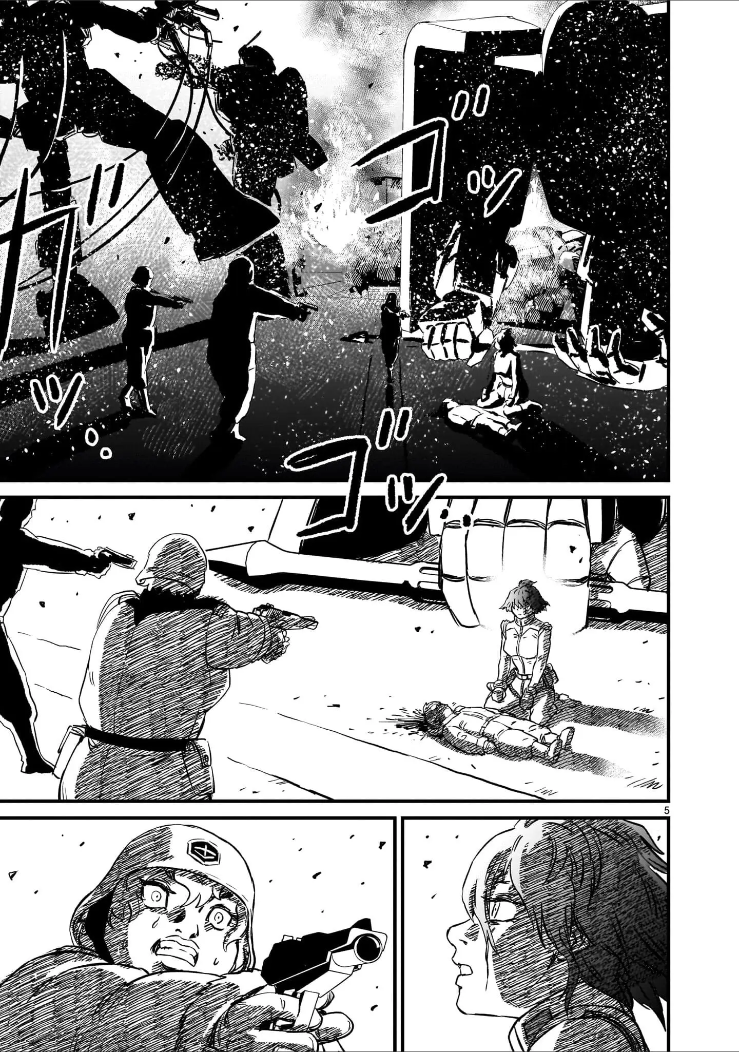 Read Mobile Suit Gundam The Battle Tales of Flanagan Boone Manga Online