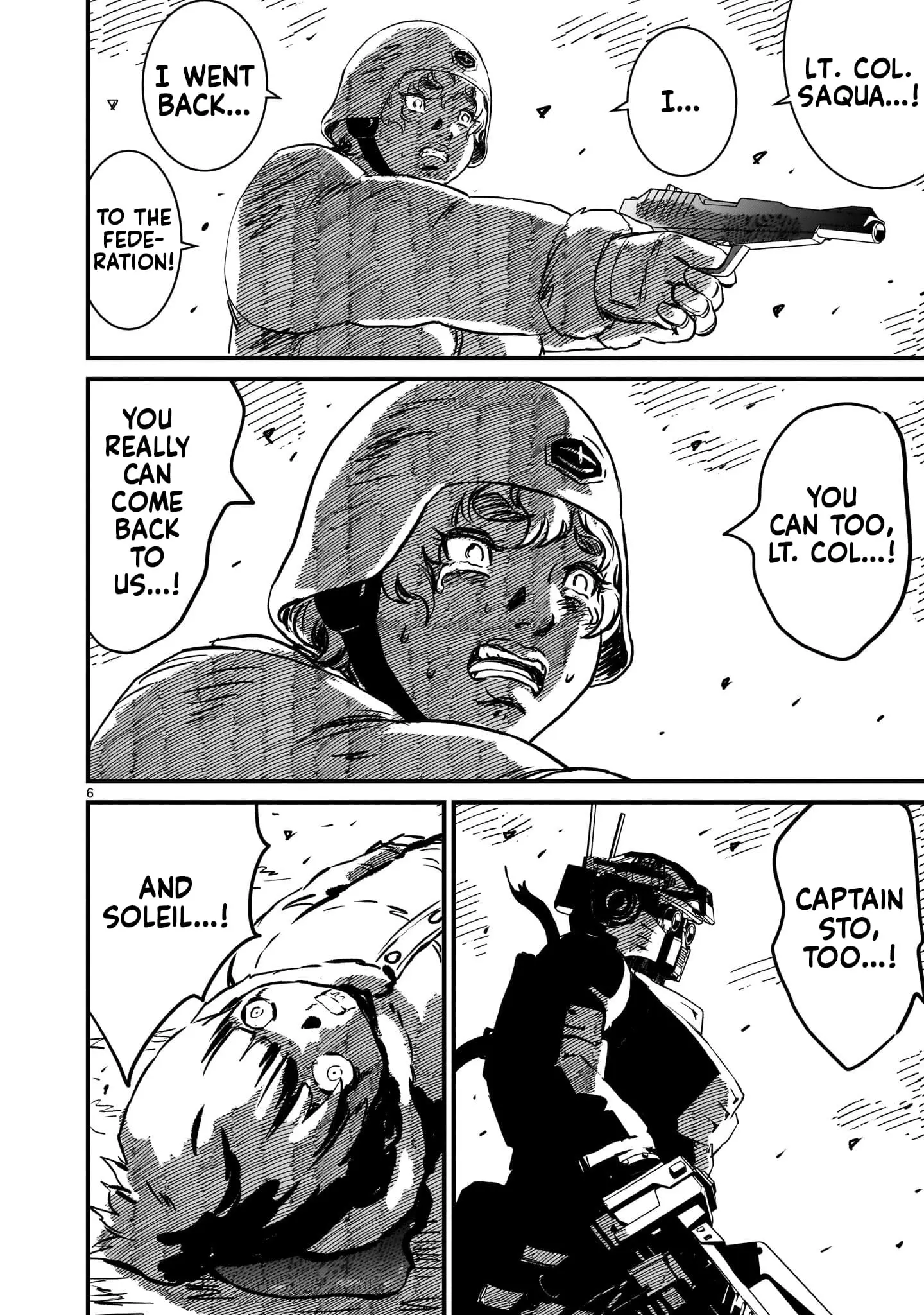 Read Mobile Suit Gundam The Battle Tales of Flanagan Boone Manga Online