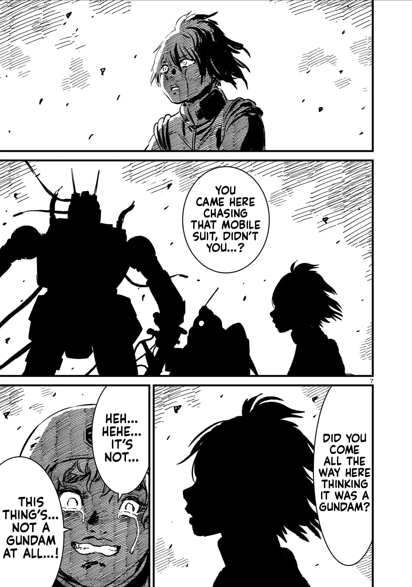 Read Mobile Suit Gundam The Battle Tales of Flanagan Boone Manga Online