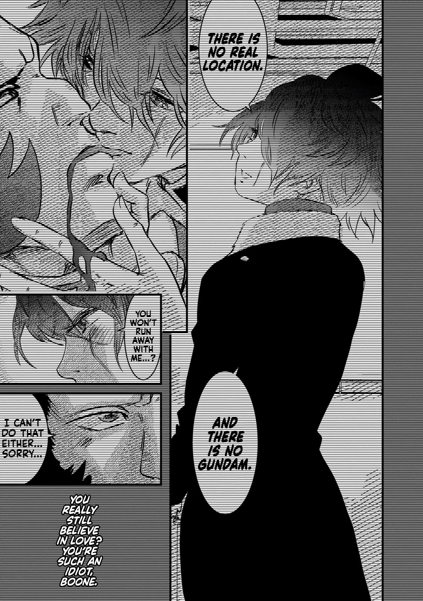 Read Mobile Suit Gundam The Battle Tales of Flanagan Boone Manga Online