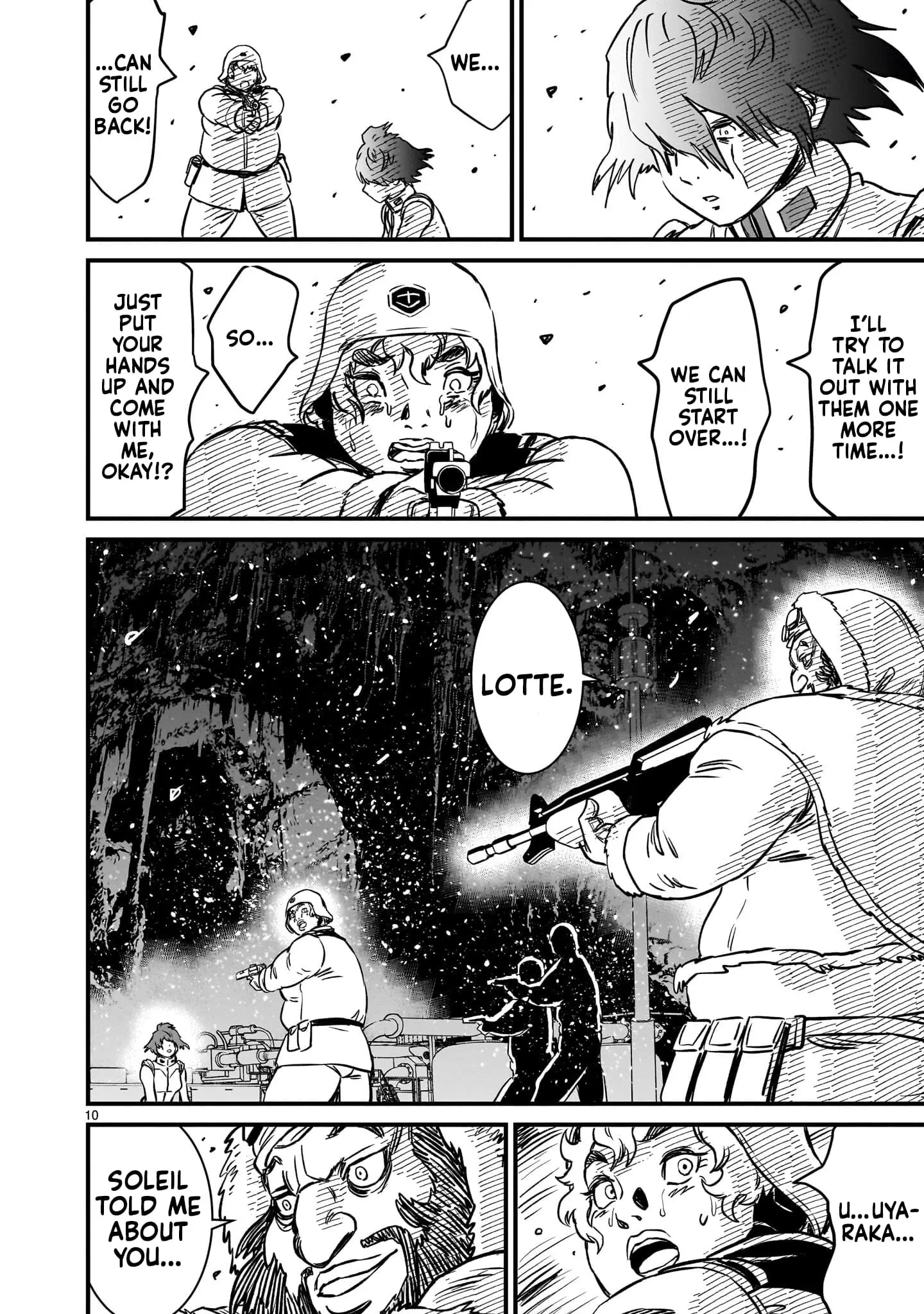 Read Mobile Suit Gundam The Battle Tales of Flanagan Boone Manga Online