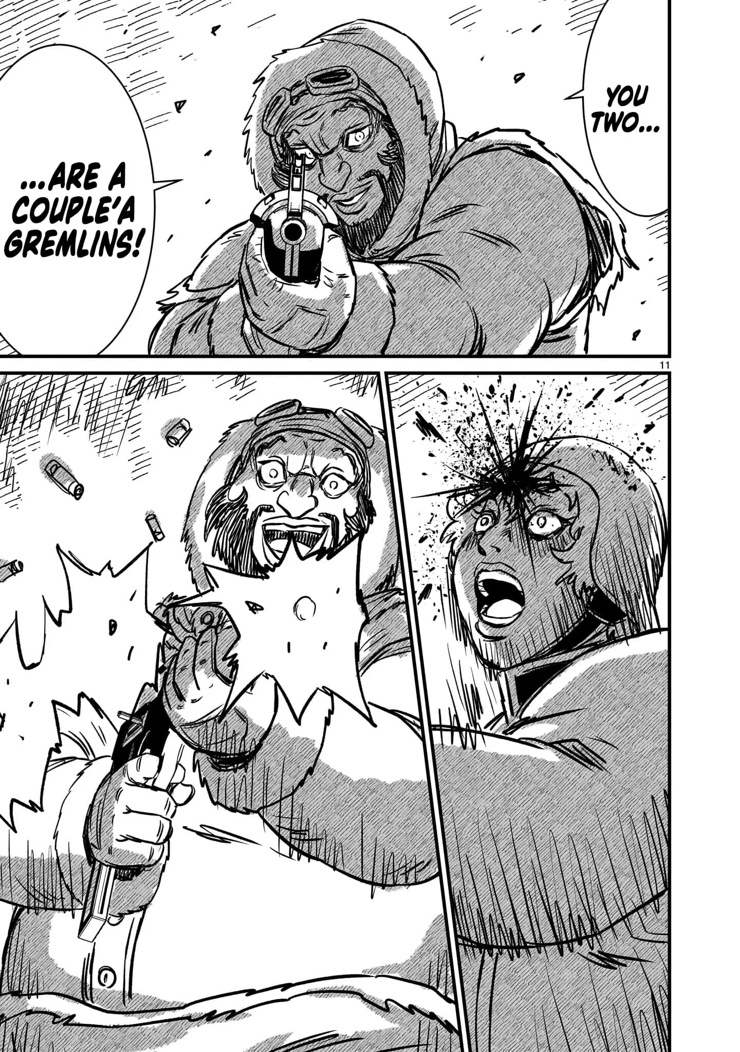 Read Mobile Suit Gundam The Battle Tales of Flanagan Boone Manga Online