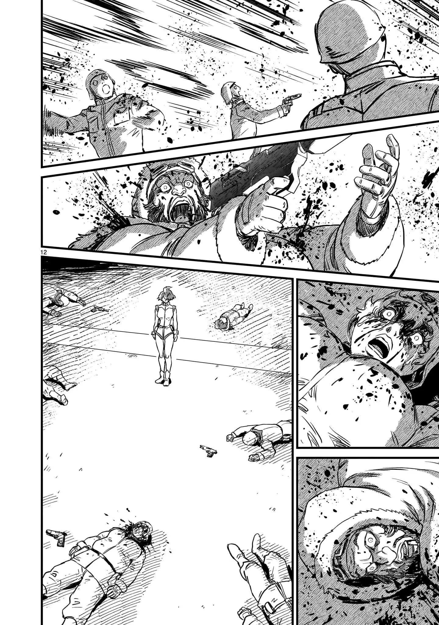 Read Mobile Suit Gundam The Battle Tales of Flanagan Boone Manga Online