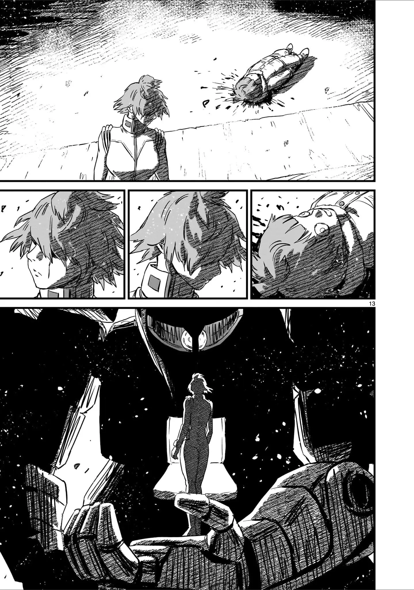 Read Mobile Suit Gundam The Battle Tales of Flanagan Boone Manga Online