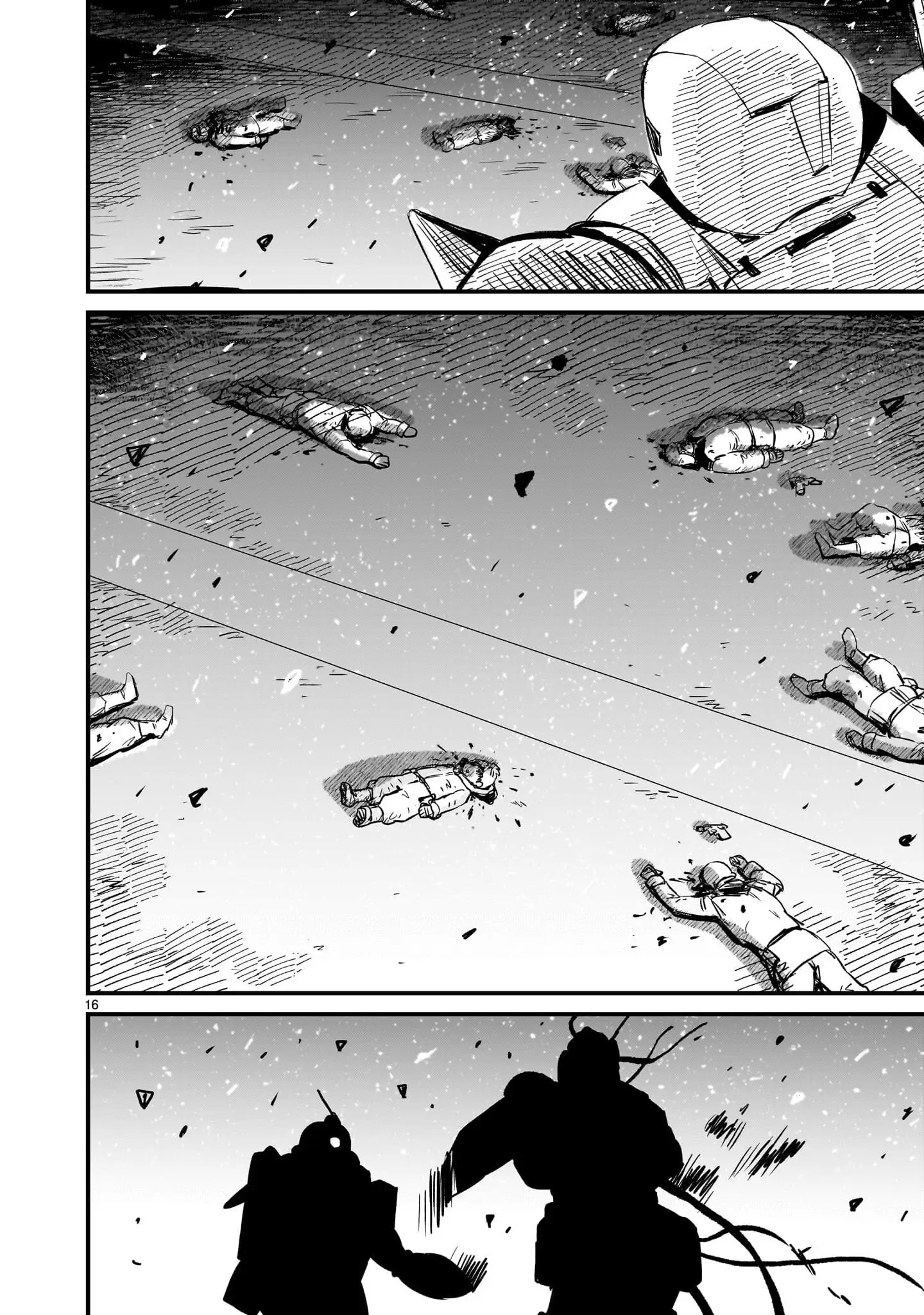 Read Mobile Suit Gundam The Battle Tales of Flanagan Boone Manga Online