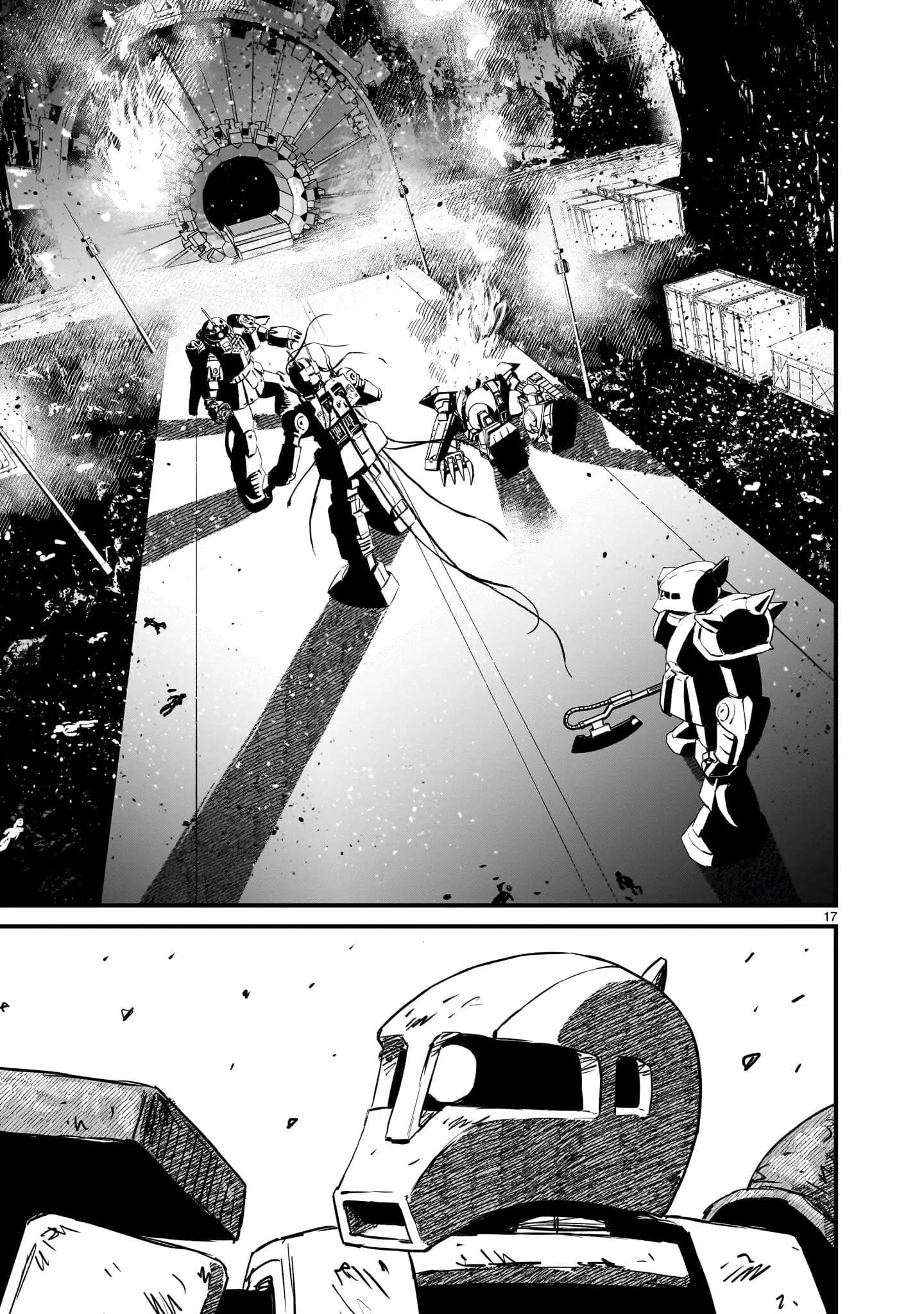 Read Mobile Suit Gundam The Battle Tales of Flanagan Boone Manga Online