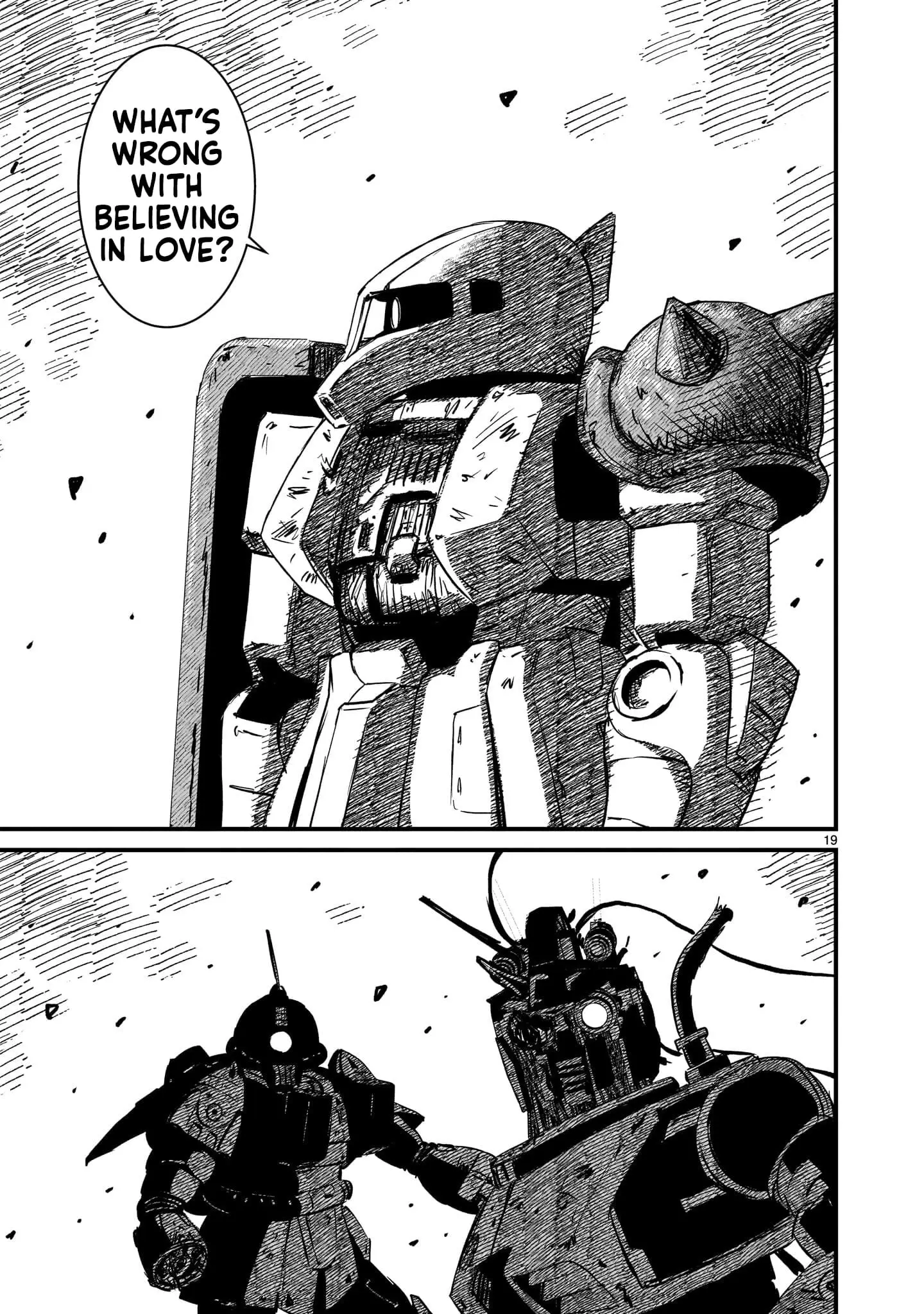 Read Mobile Suit Gundam The Battle Tales of Flanagan Boone Manga Online