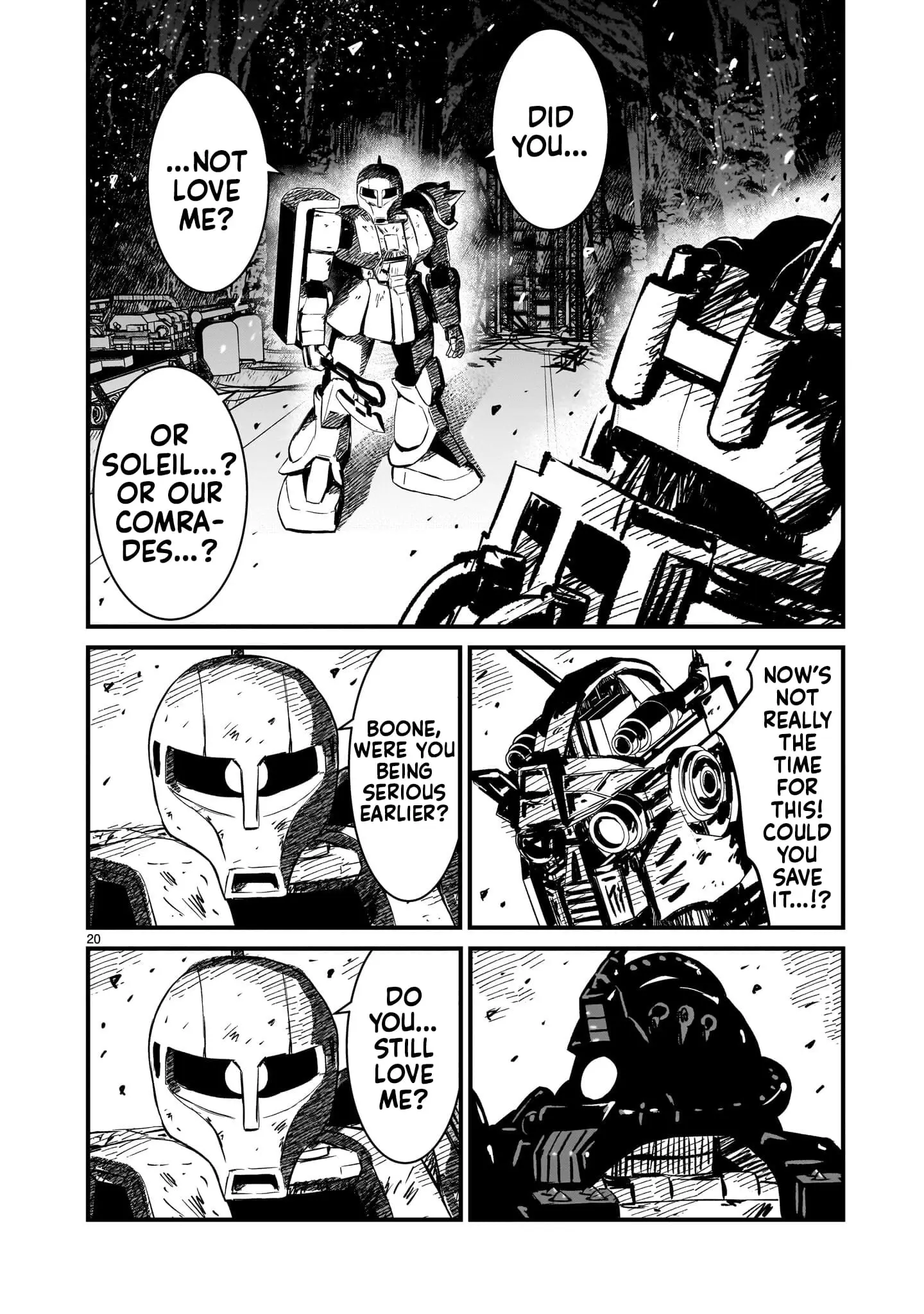 Read Mobile Suit Gundam The Battle Tales of Flanagan Boone Manga Online