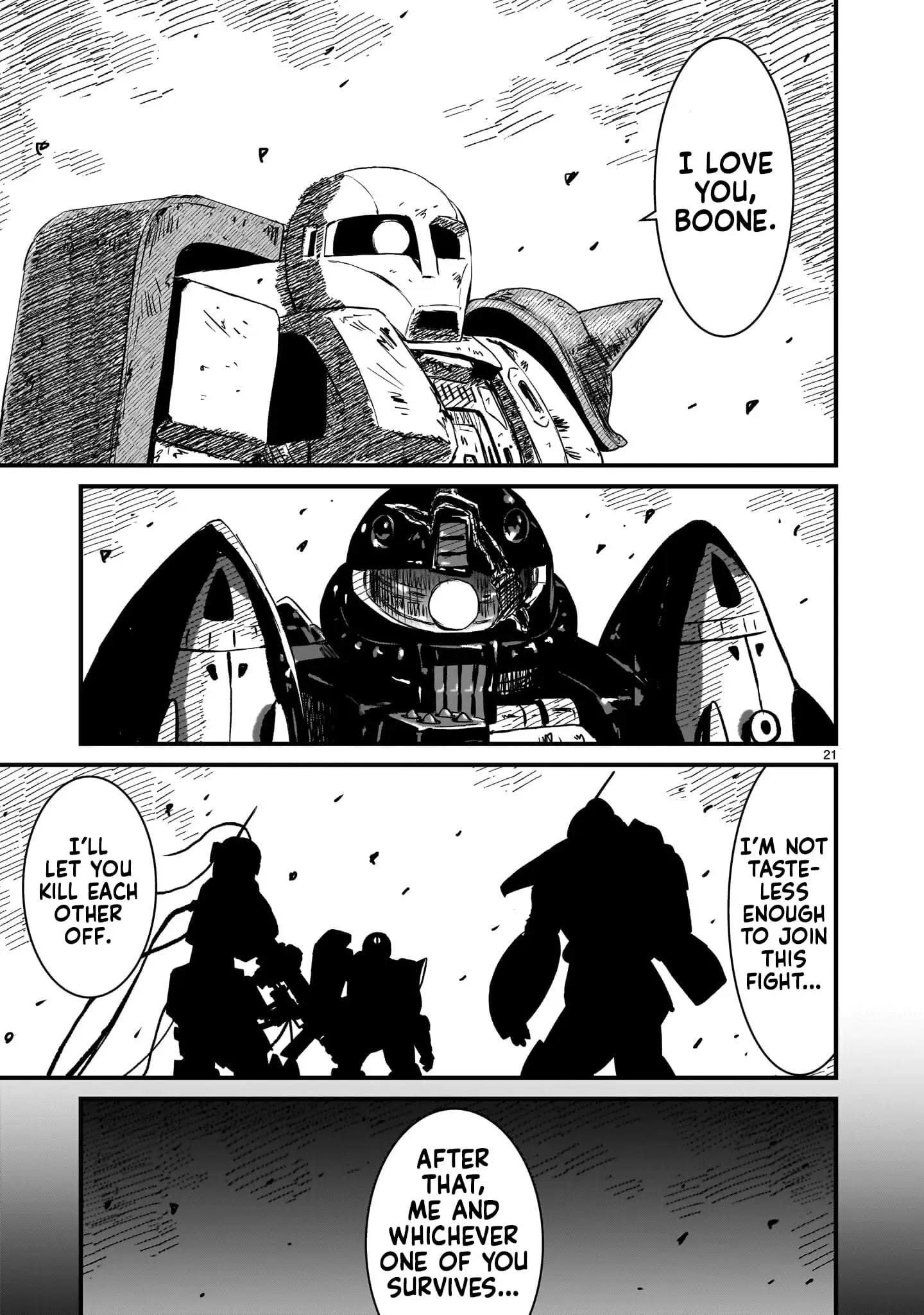 Read Mobile Suit Gundam The Battle Tales of Flanagan Boone Manga Online