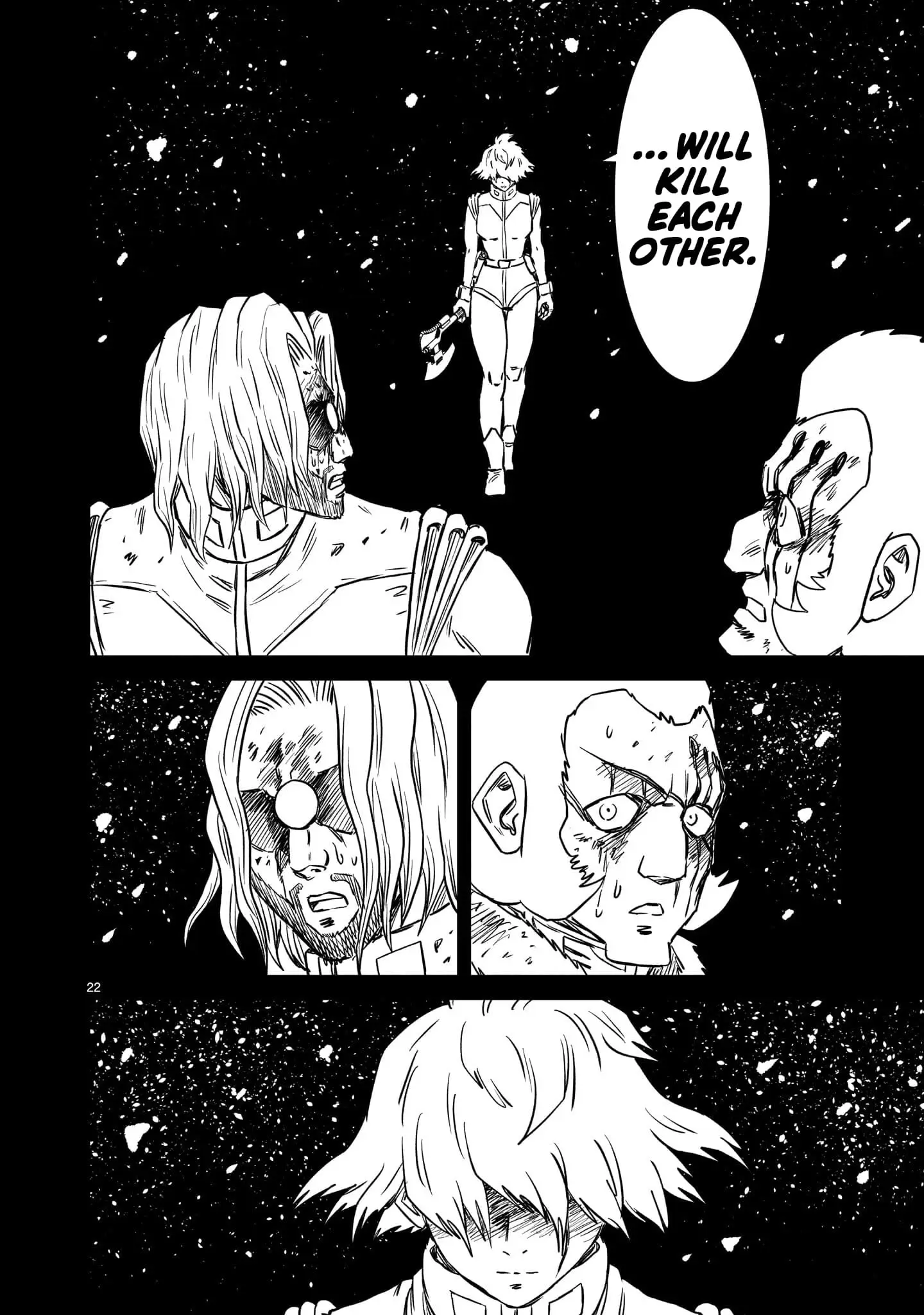 Read Mobile Suit Gundam The Battle Tales of Flanagan Boone Manga Online