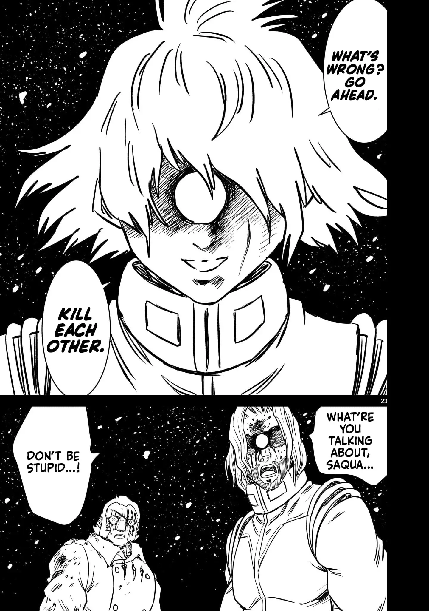 Read Mobile Suit Gundam The Battle Tales of Flanagan Boone Manga Online