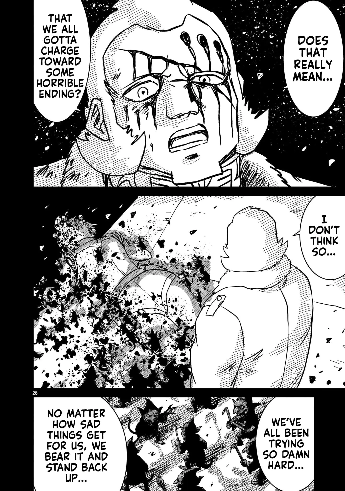 Read Mobile Suit Gundam The Battle Tales of Flanagan Boone Manga Online