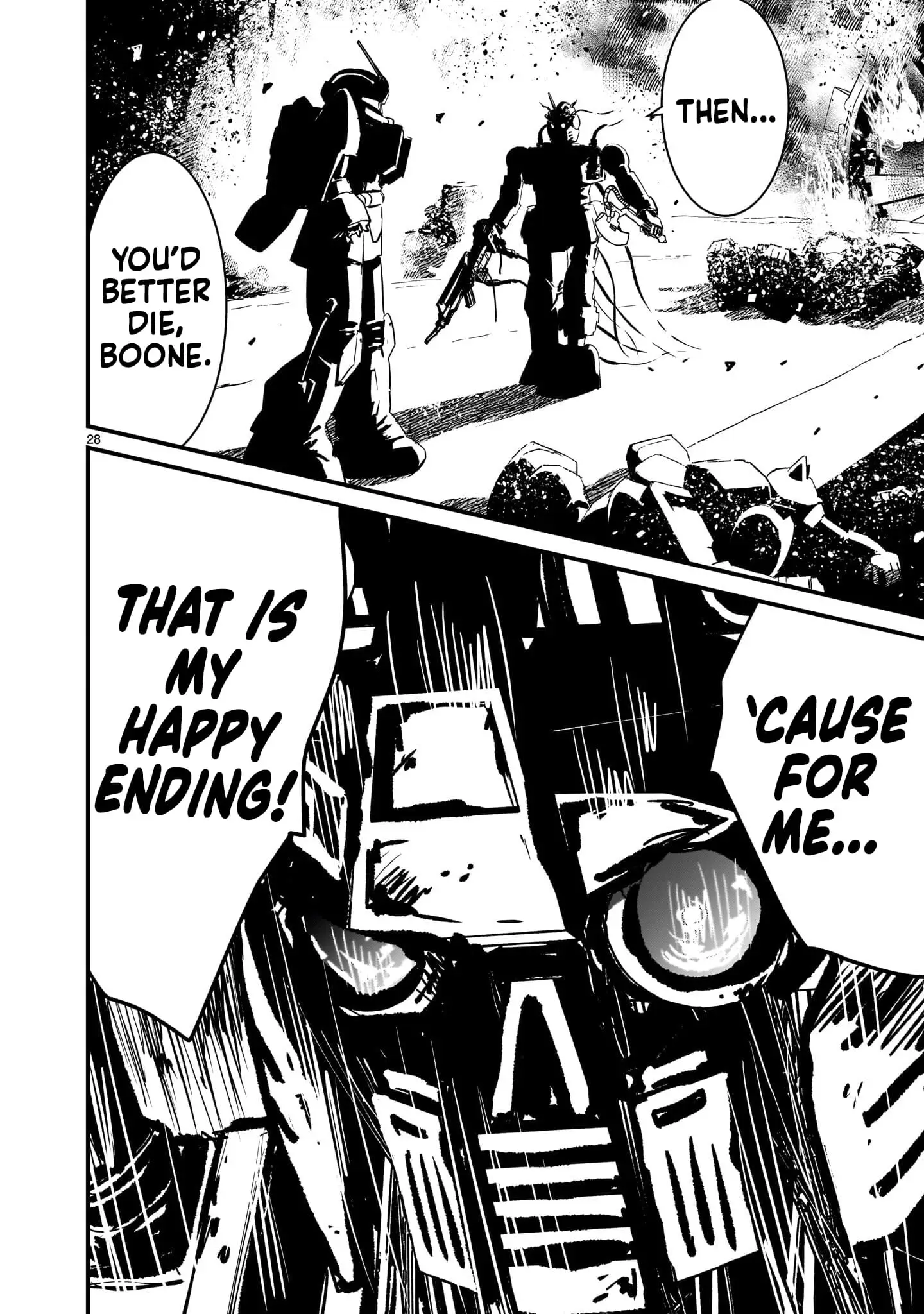 Read Mobile Suit Gundam The Battle Tales of Flanagan Boone Manga Online