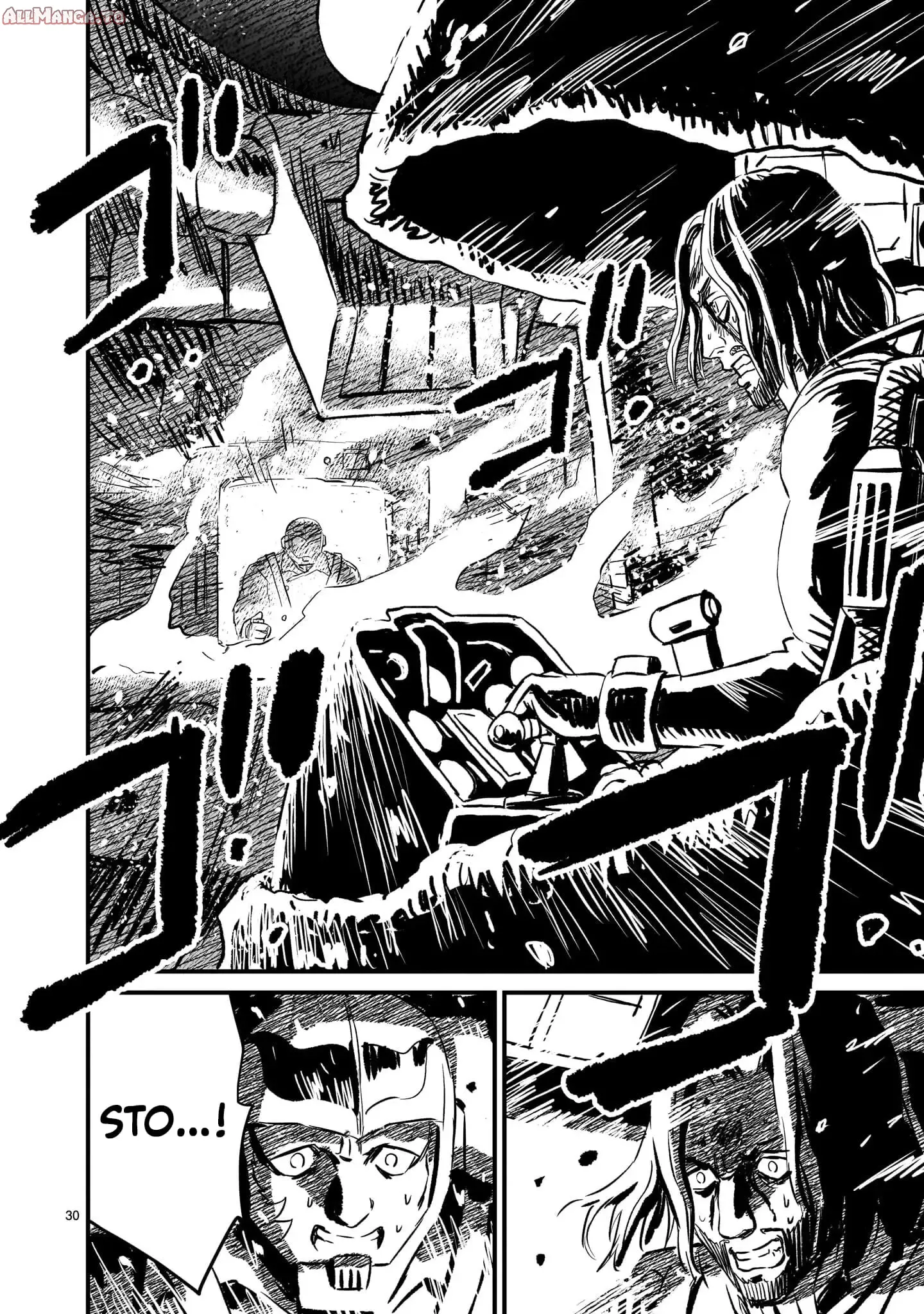 Read Mobile Suit Gundam The Battle Tales of Flanagan Boone Manga Online