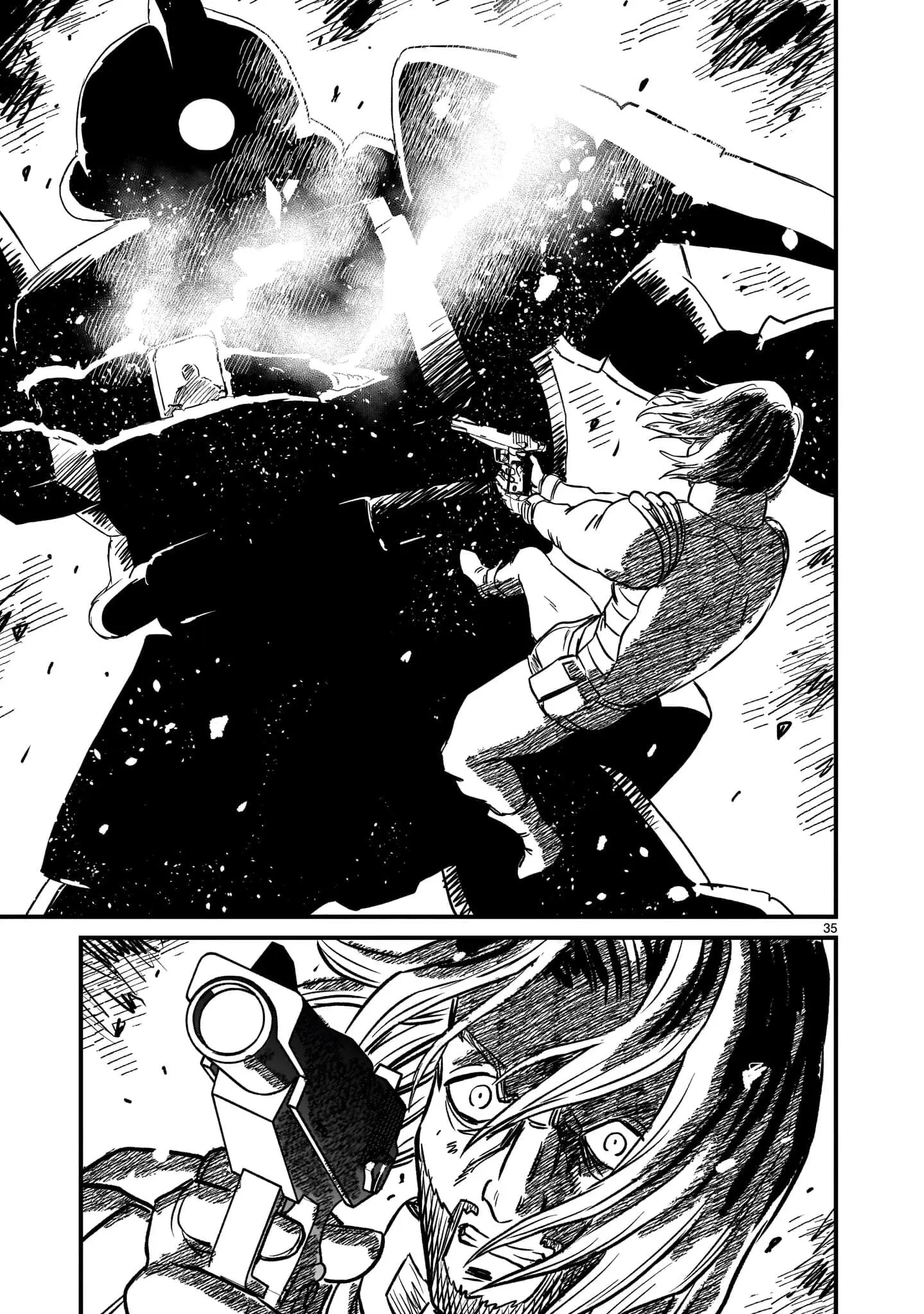 Read Mobile Suit Gundam The Battle Tales of Flanagan Boone Manga Online