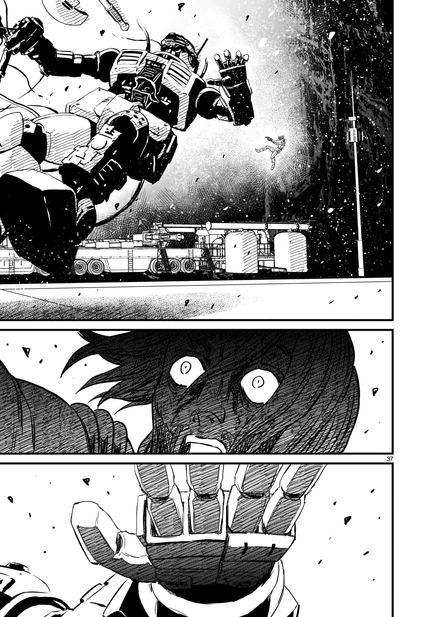 Read Mobile Suit Gundam The Battle Tales of Flanagan Boone Manga Online