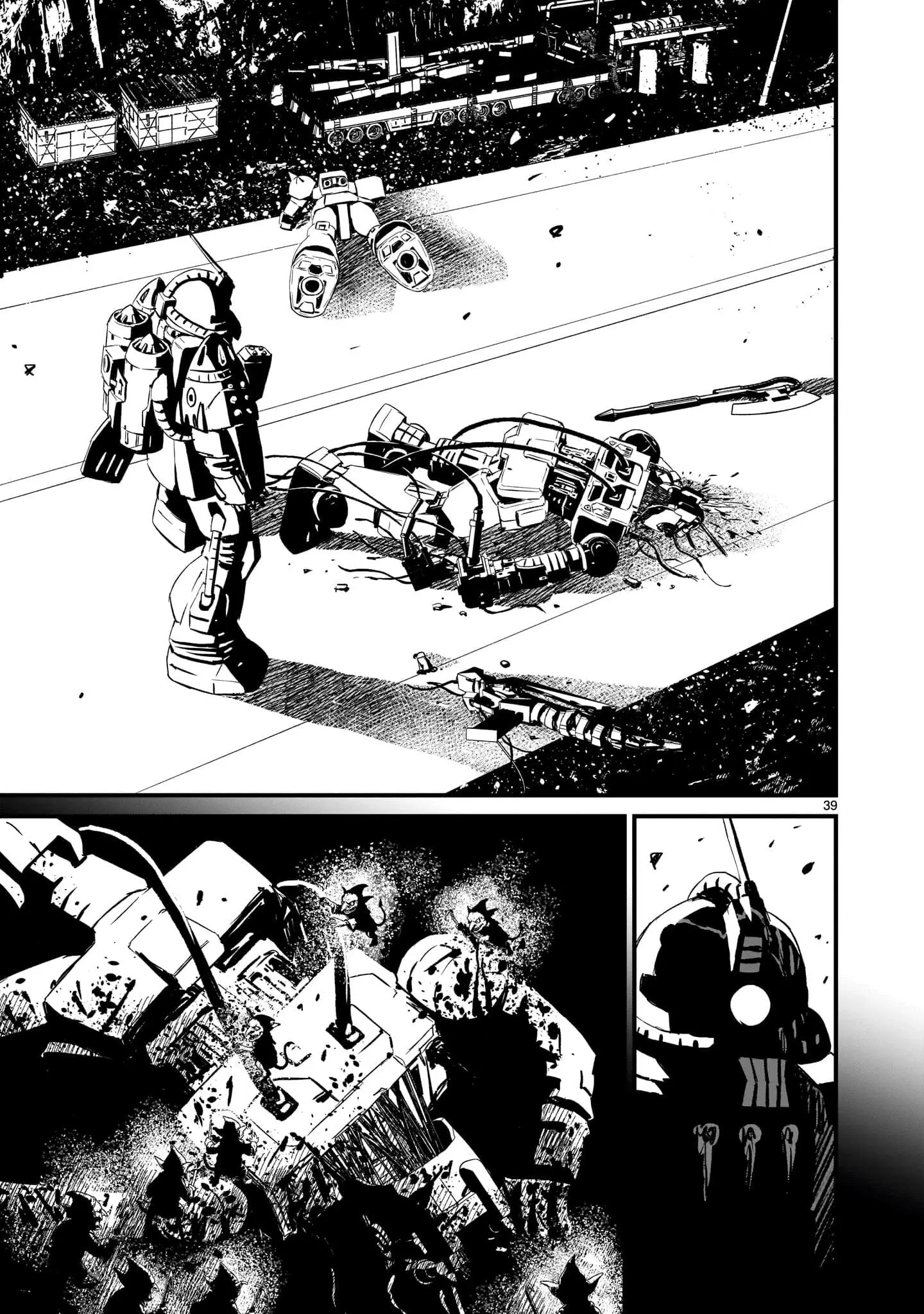 Read Mobile Suit Gundam The Battle Tales of Flanagan Boone Manga Online