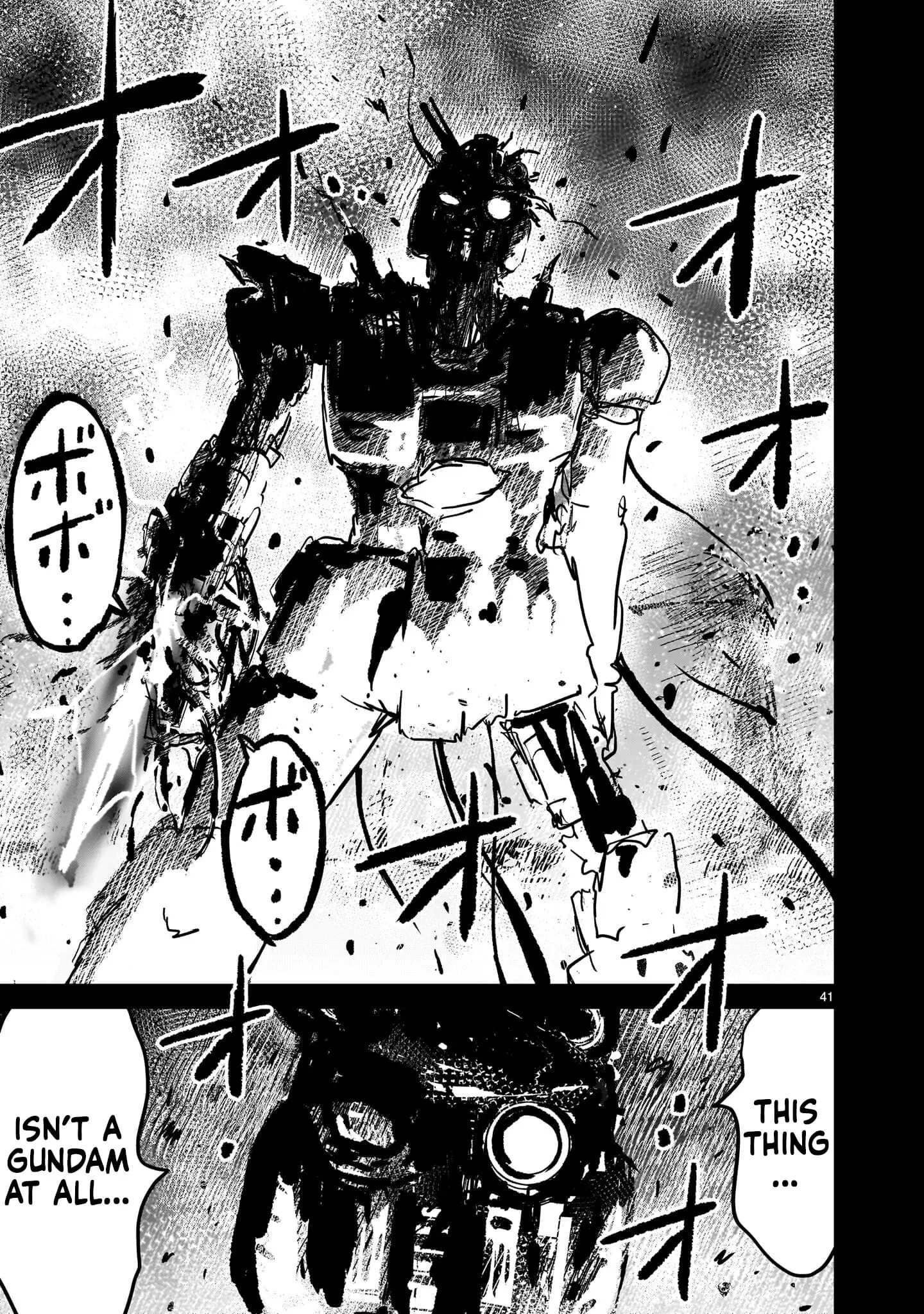 Read Mobile Suit Gundam The Battle Tales of Flanagan Boone Manga Online