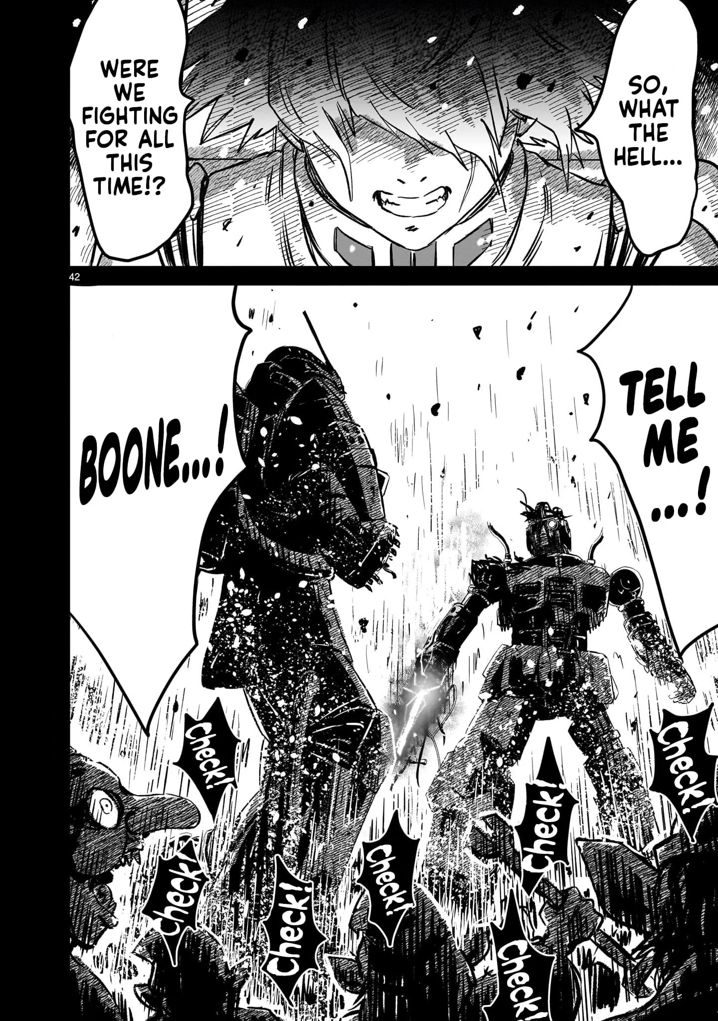 Read Mobile Suit Gundam The Battle Tales of Flanagan Boone Manga Online