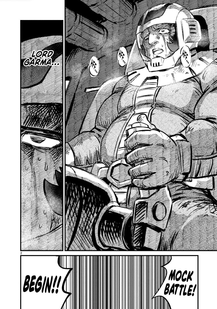 Read Mobile Suit Gundam The Battle Tales of Flanagan Boone Manga Online