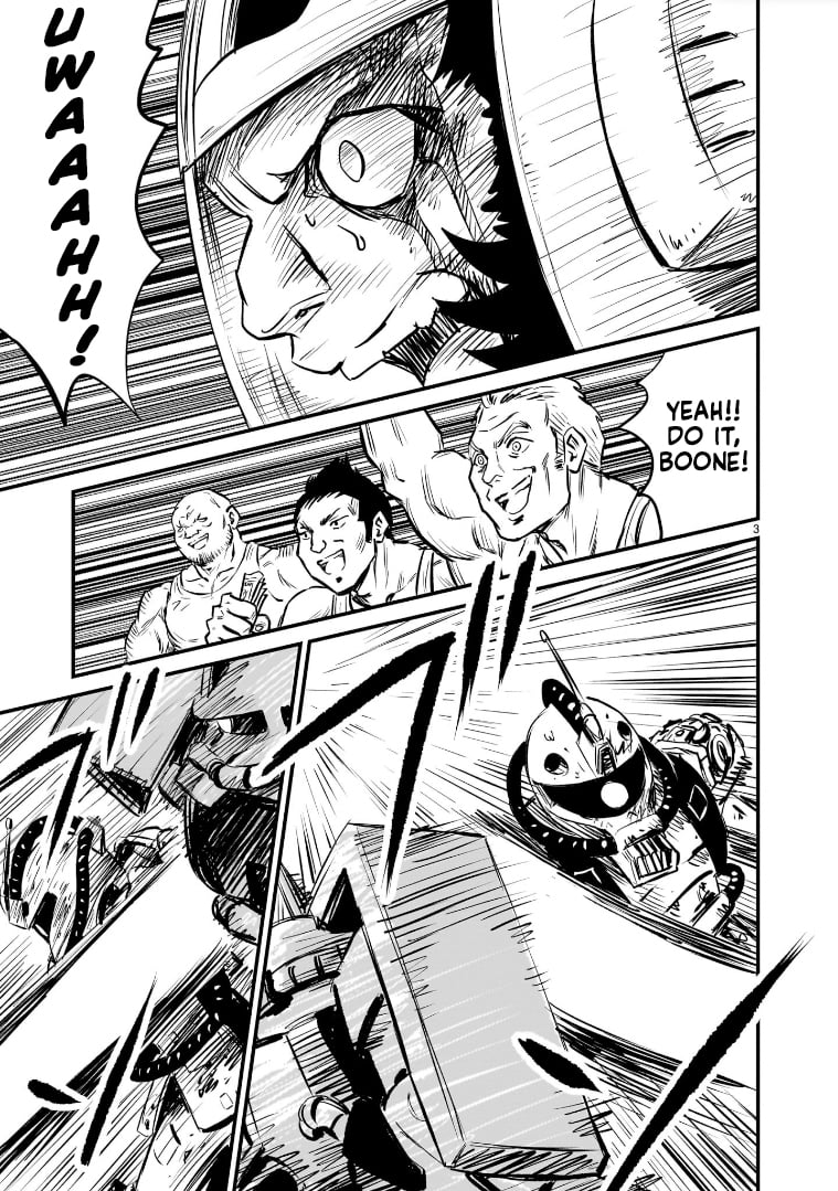 Read Mobile Suit Gundam The Battle Tales of Flanagan Boone Manga Online