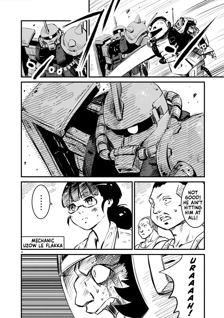 Read Mobile Suit Gundam The Battle Tales of Flanagan Boone Manga Online