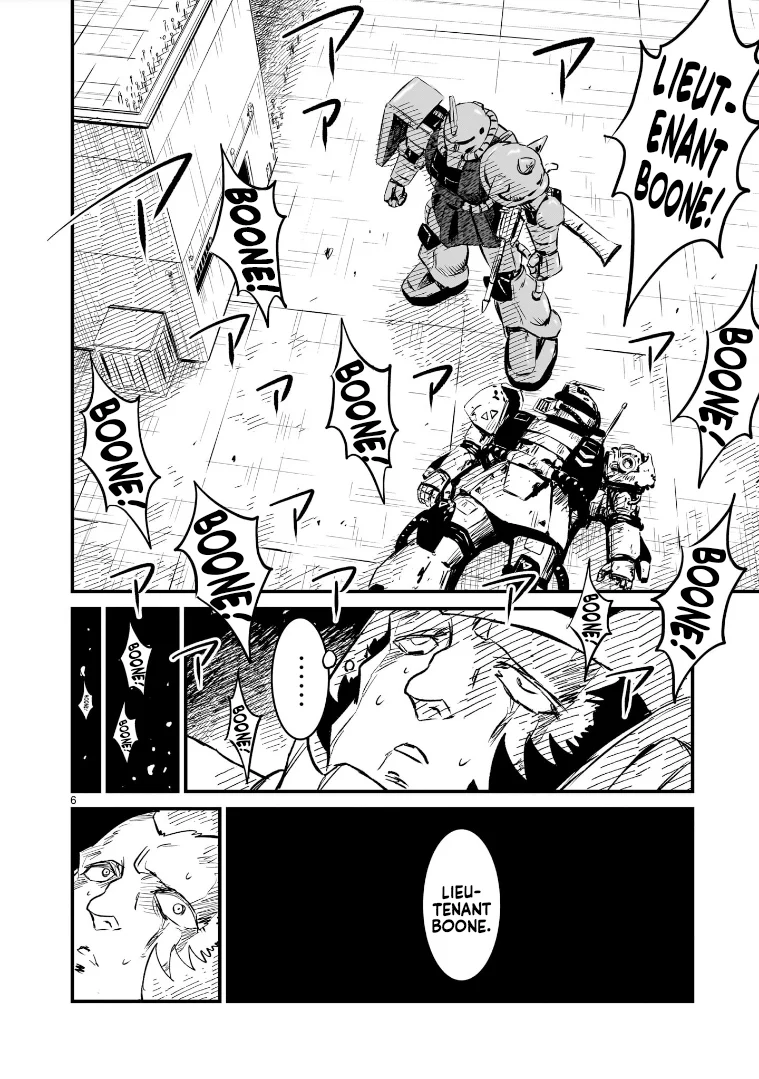 Read Mobile Suit Gundam The Battle Tales of Flanagan Boone Manga Online