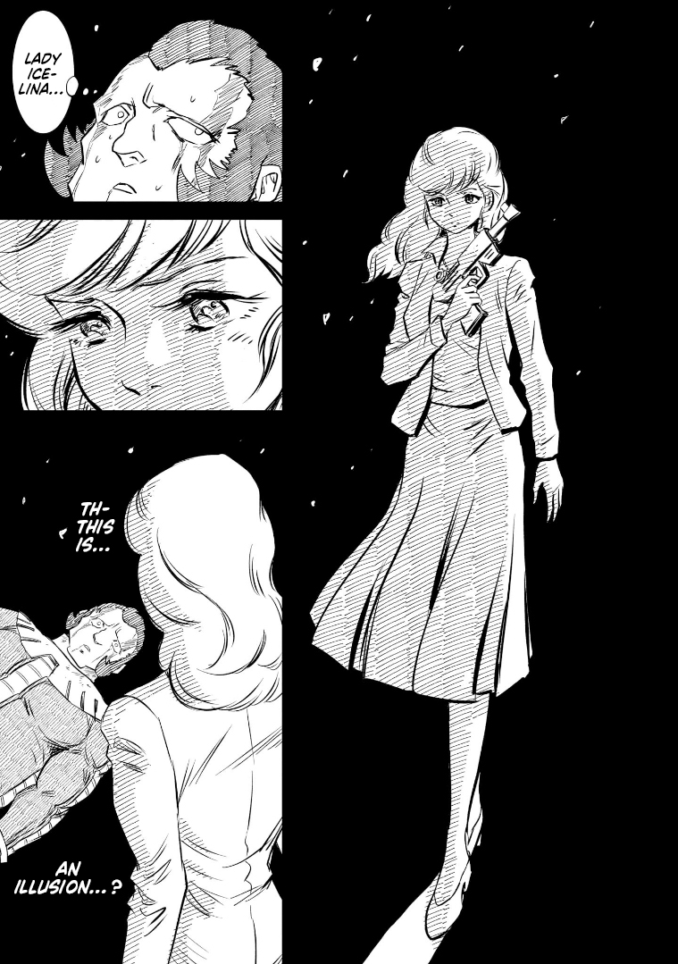 Read Mobile Suit Gundam The Battle Tales of Flanagan Boone Manga Online