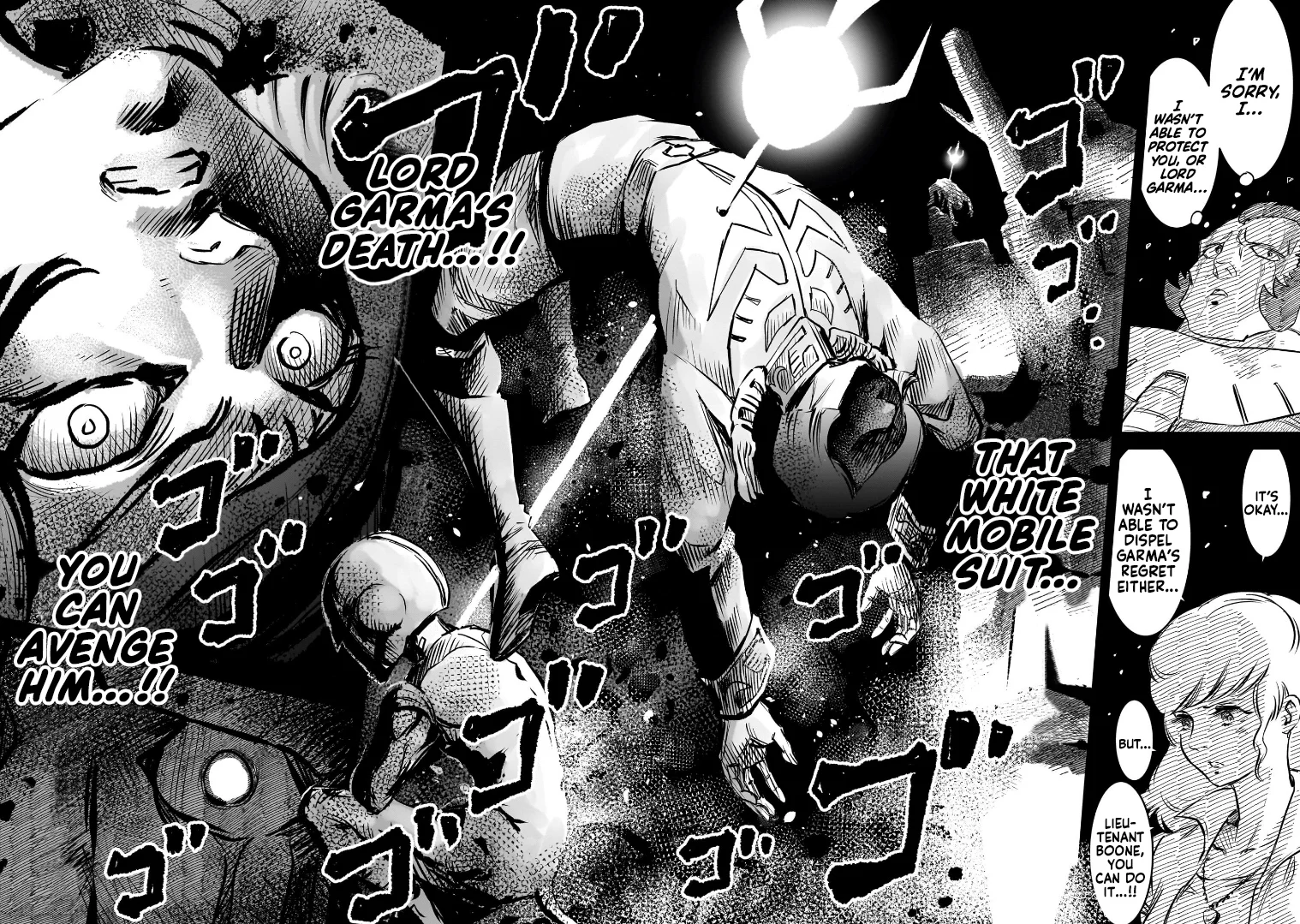 Read Mobile Suit Gundam The Battle Tales of Flanagan Boone Manga Online