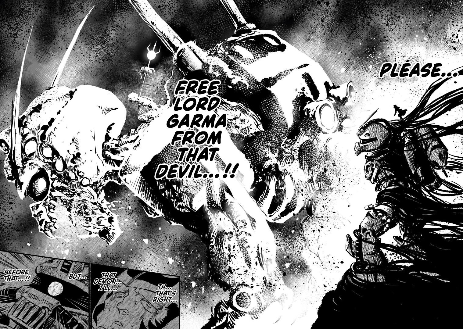 Read Mobile Suit Gundam The Battle Tales of Flanagan Boone Manga Online