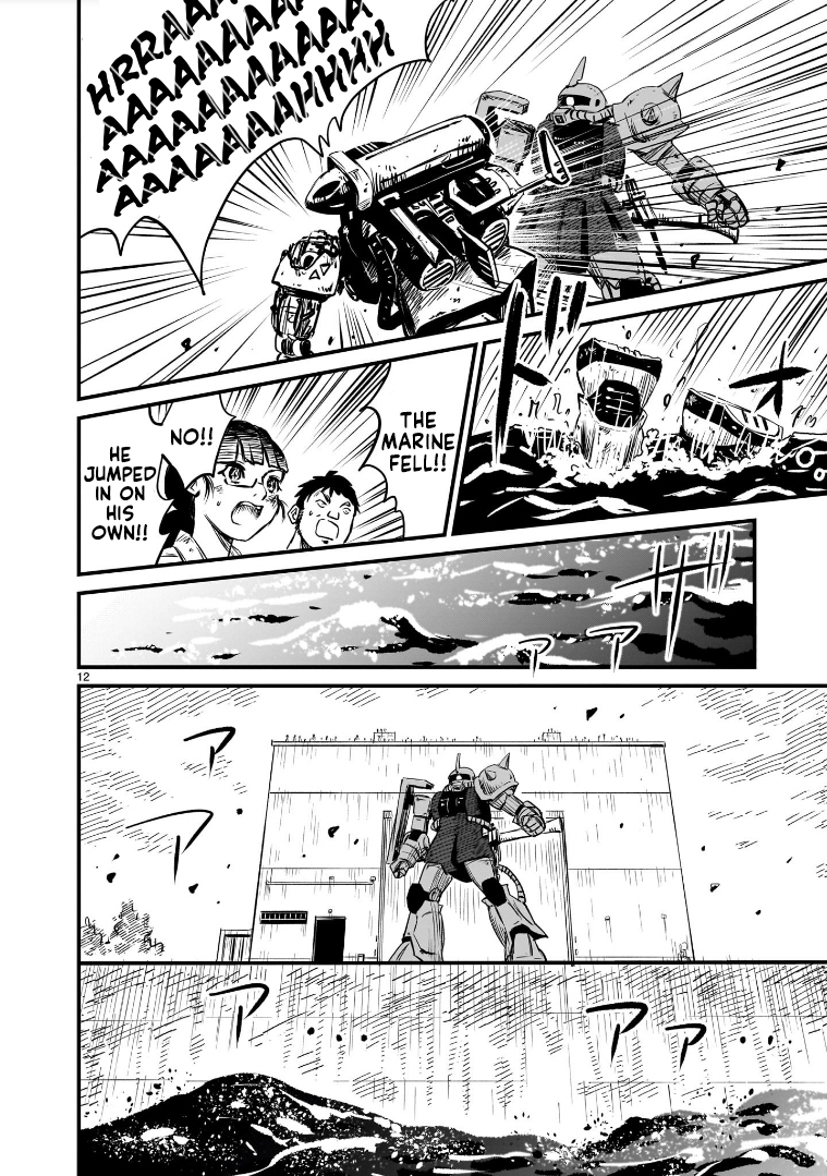 Read Mobile Suit Gundam The Battle Tales of Flanagan Boone Manga Online