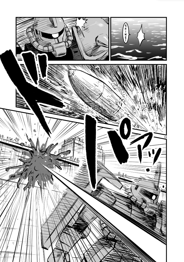 Read Mobile Suit Gundam The Battle Tales of Flanagan Boone Manga Online