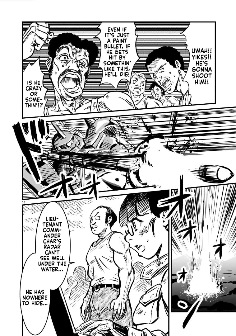 Read Mobile Suit Gundam The Battle Tales of Flanagan Boone Manga Online