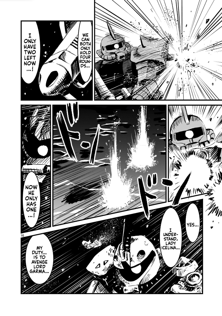 Read Mobile Suit Gundam The Battle Tales of Flanagan Boone Manga Online