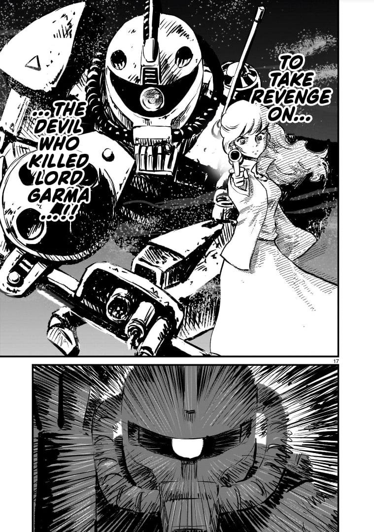 Read Mobile Suit Gundam The Battle Tales of Flanagan Boone Manga Online