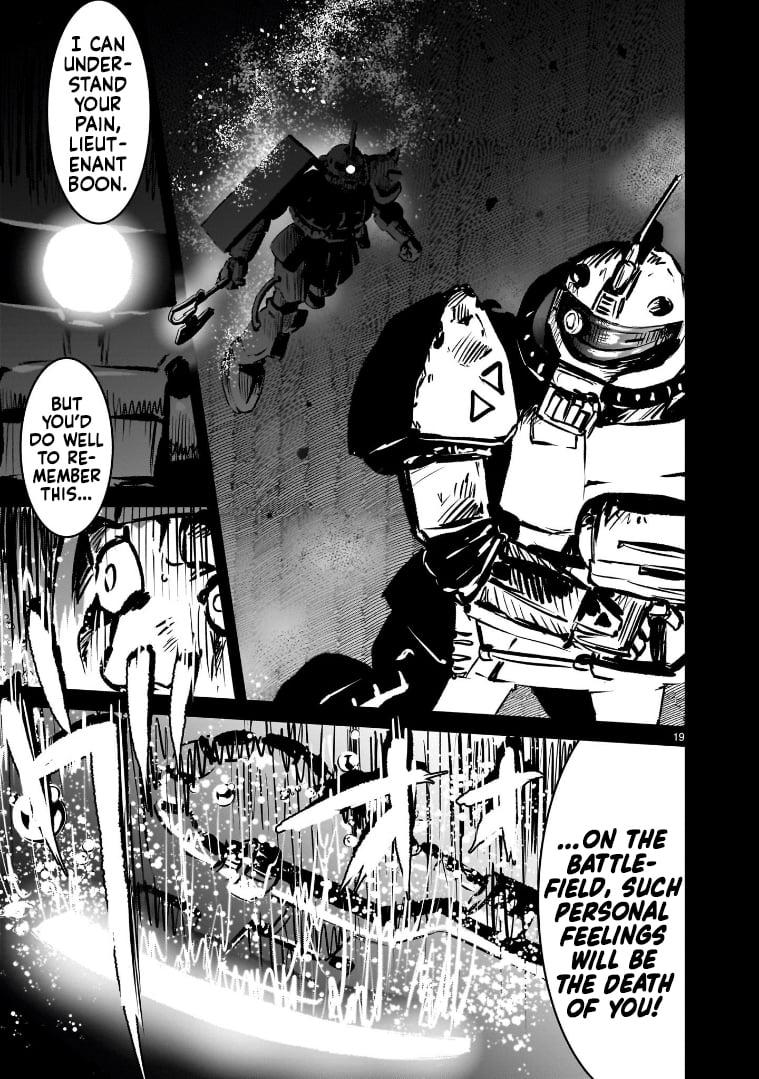 Read Mobile Suit Gundam The Battle Tales of Flanagan Boone Manga Online