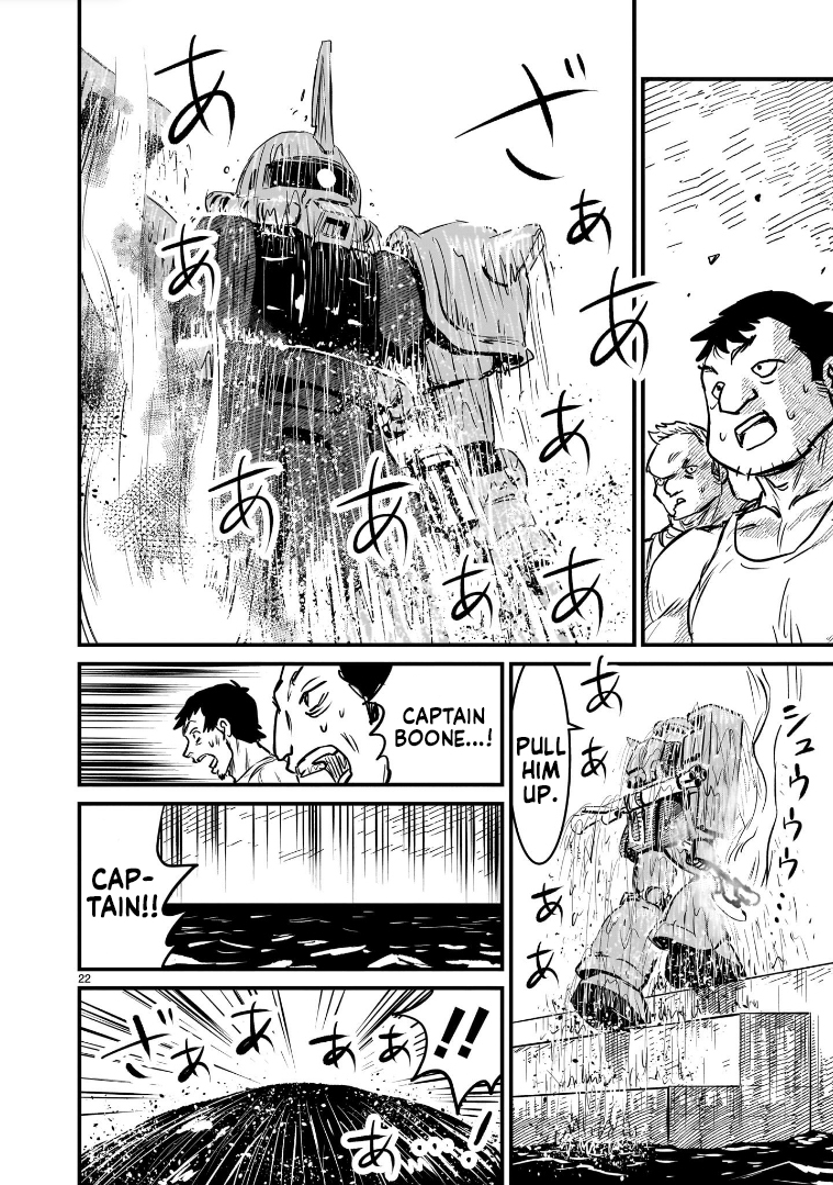 Read Mobile Suit Gundam The Battle Tales of Flanagan Boone Manga Online