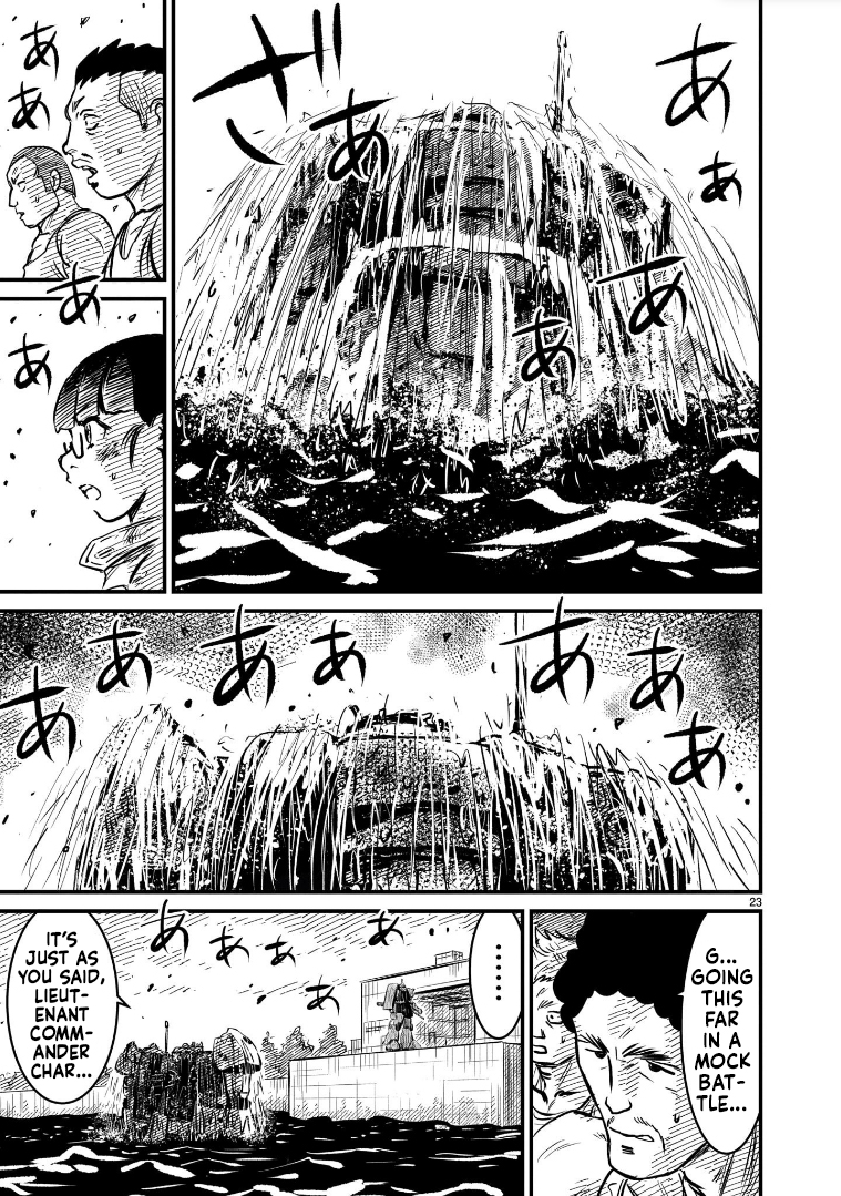 Read Mobile Suit Gundam The Battle Tales of Flanagan Boone Manga Online