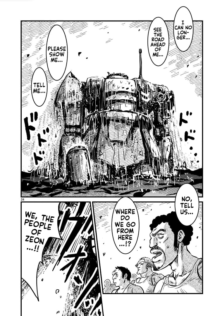 Read Mobile Suit Gundam The Battle Tales of Flanagan Boone Manga Online