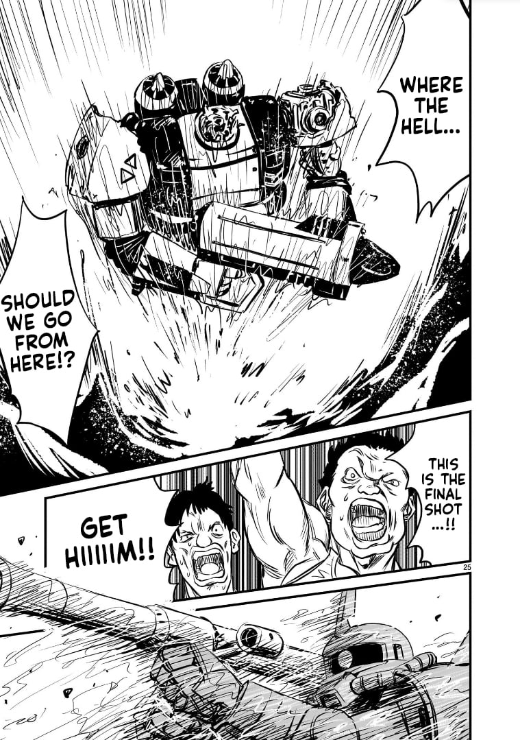 Read Mobile Suit Gundam The Battle Tales of Flanagan Boone Manga Online