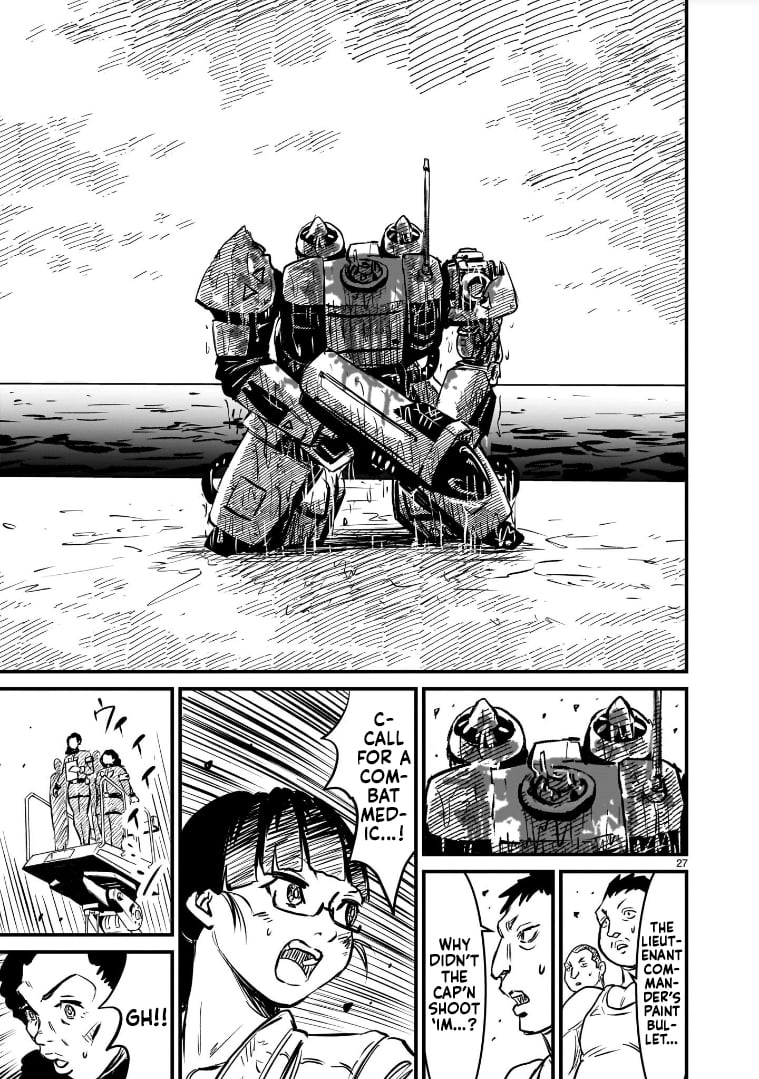 Read Mobile Suit Gundam The Battle Tales of Flanagan Boone Manga Online